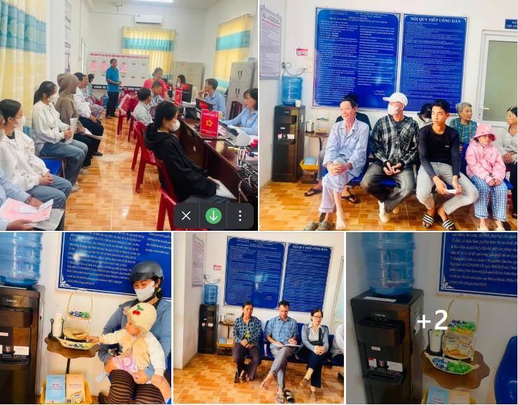 Mô hình “QUẦY BÁNH PHỤC VỤ NHÂN DÂN”