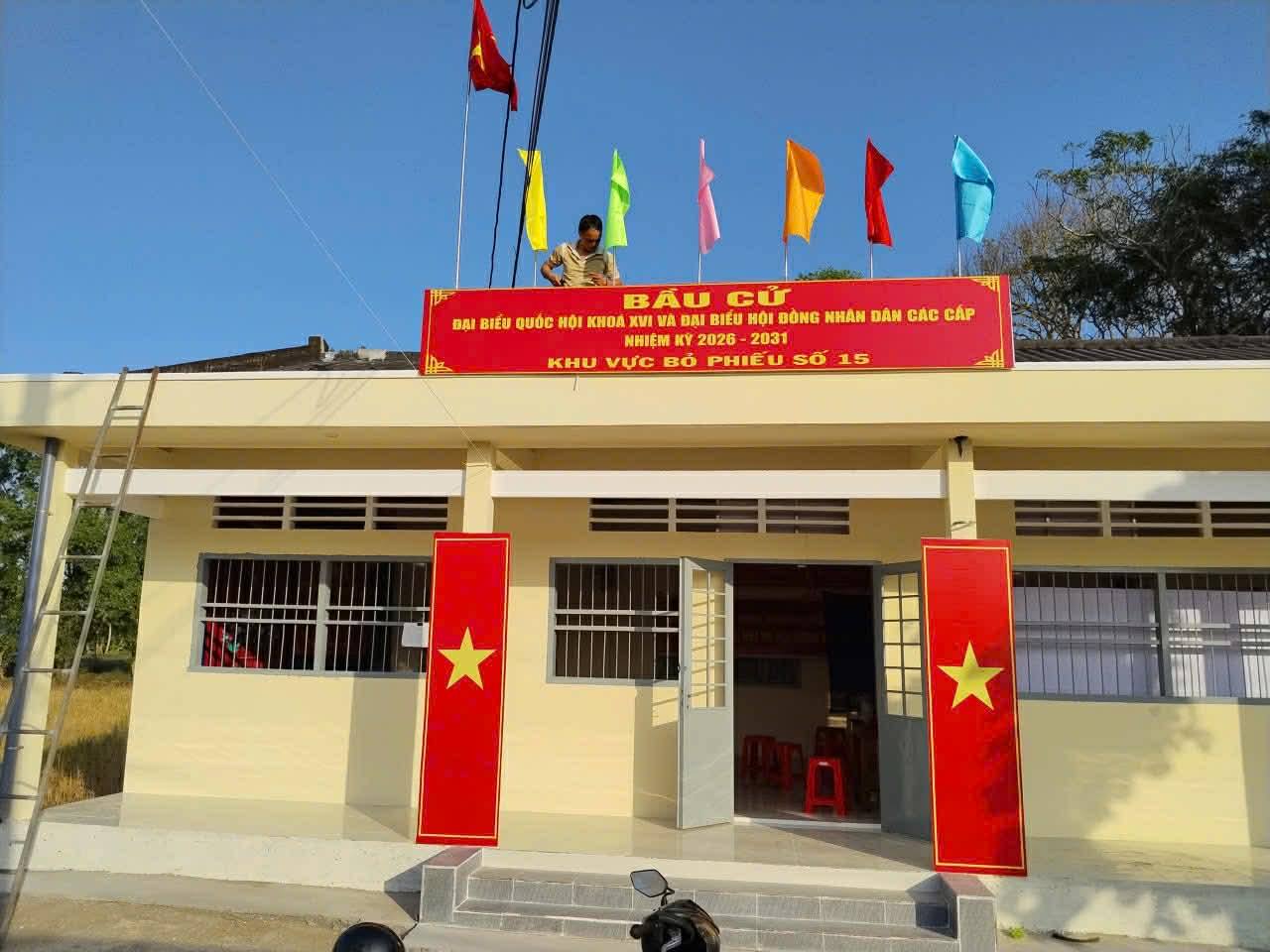 XÃ TÂN THẠNH: RỘN RÀNG KHÔNG KHÍ CHUẨN BỊ CHO “NGÀY HỘI TOÀN DÂN”
