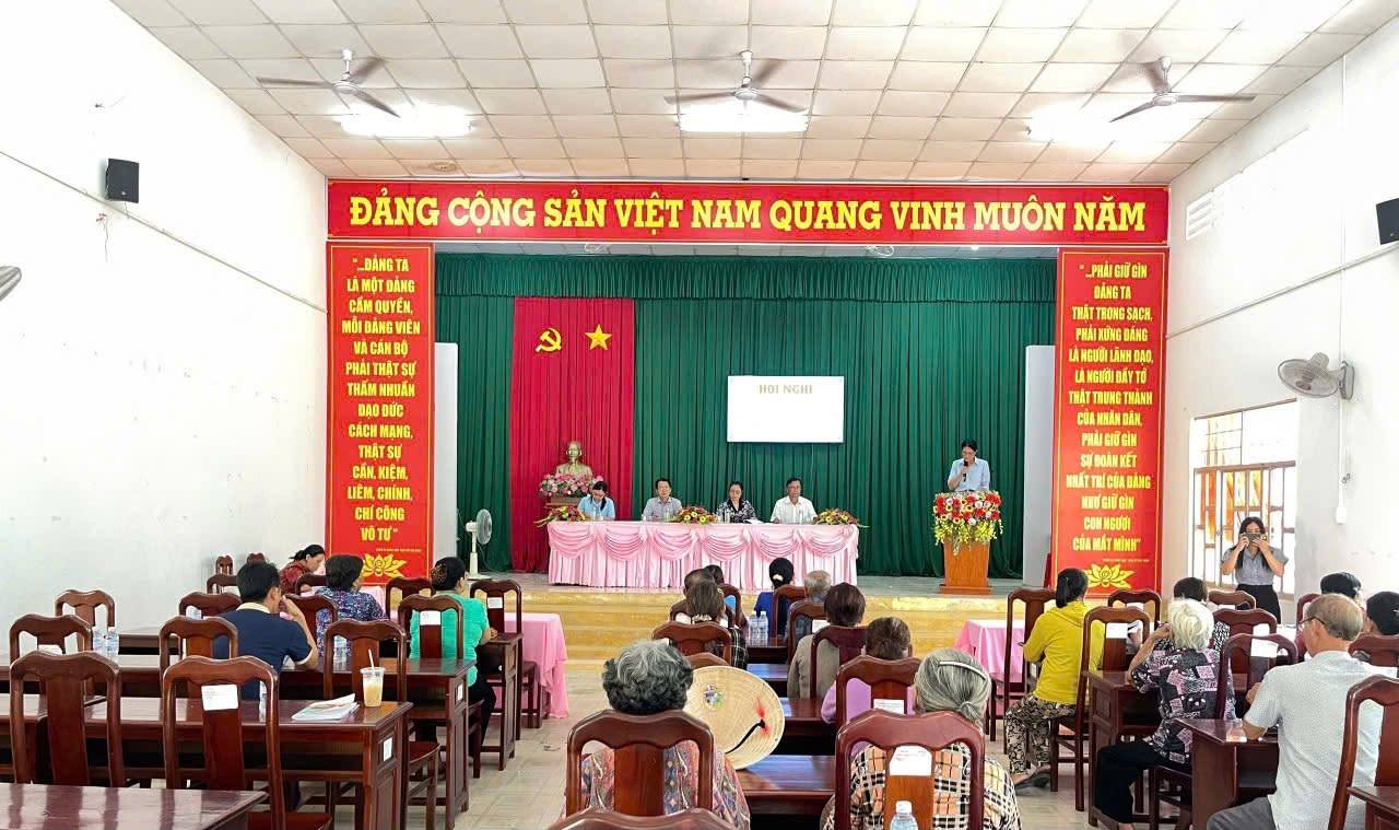 Tổ Đại Biểu số 01, Đại Biểu HĐND xã Tân Thạnh, tiếp xúc cử tri trước kỳ họp thường lệ giữa năm 2026 của HĐND xã Tân Thạnh khoá XIII, Nhiệm Kỳ 2026-2031