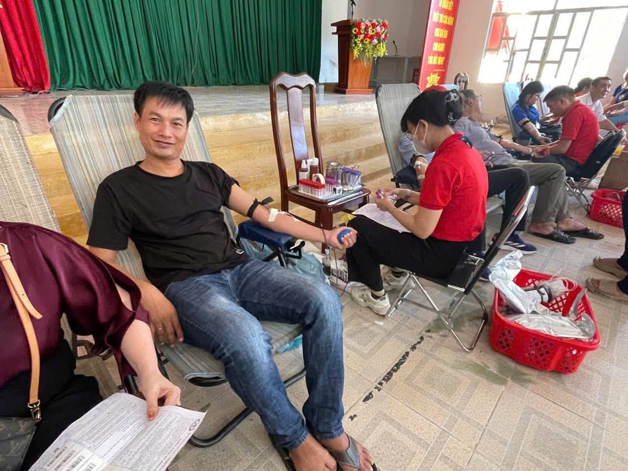 XÃ TÂN THẠNH TỔ CHỨC NGÀY HỘI HIẾN MÁU TÌNH NGUYỆN NĂM 2026