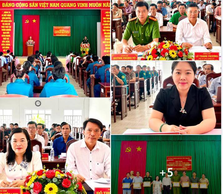 Xã Tân Thạnh tổng kết công tác tuyển chọn và gọi công dân nhập ngũ năm 2026