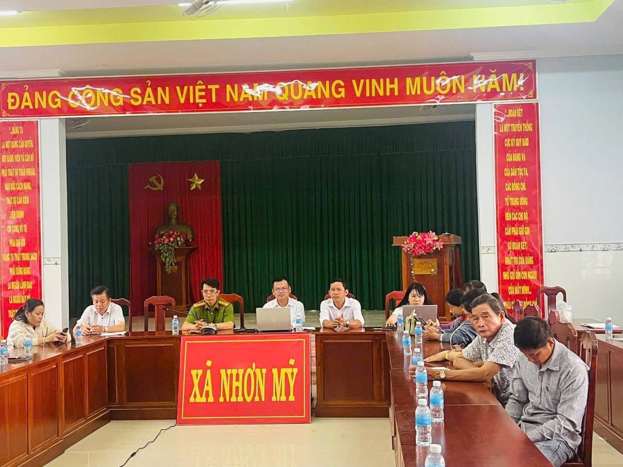 UBND NHƠN MỸ THAM DỰ TẬP HUẤN TỔ CÔNG NGHỆ SỐ CỘNG ĐỒNG THÀNH PHỐ CẦN THƠ 2025