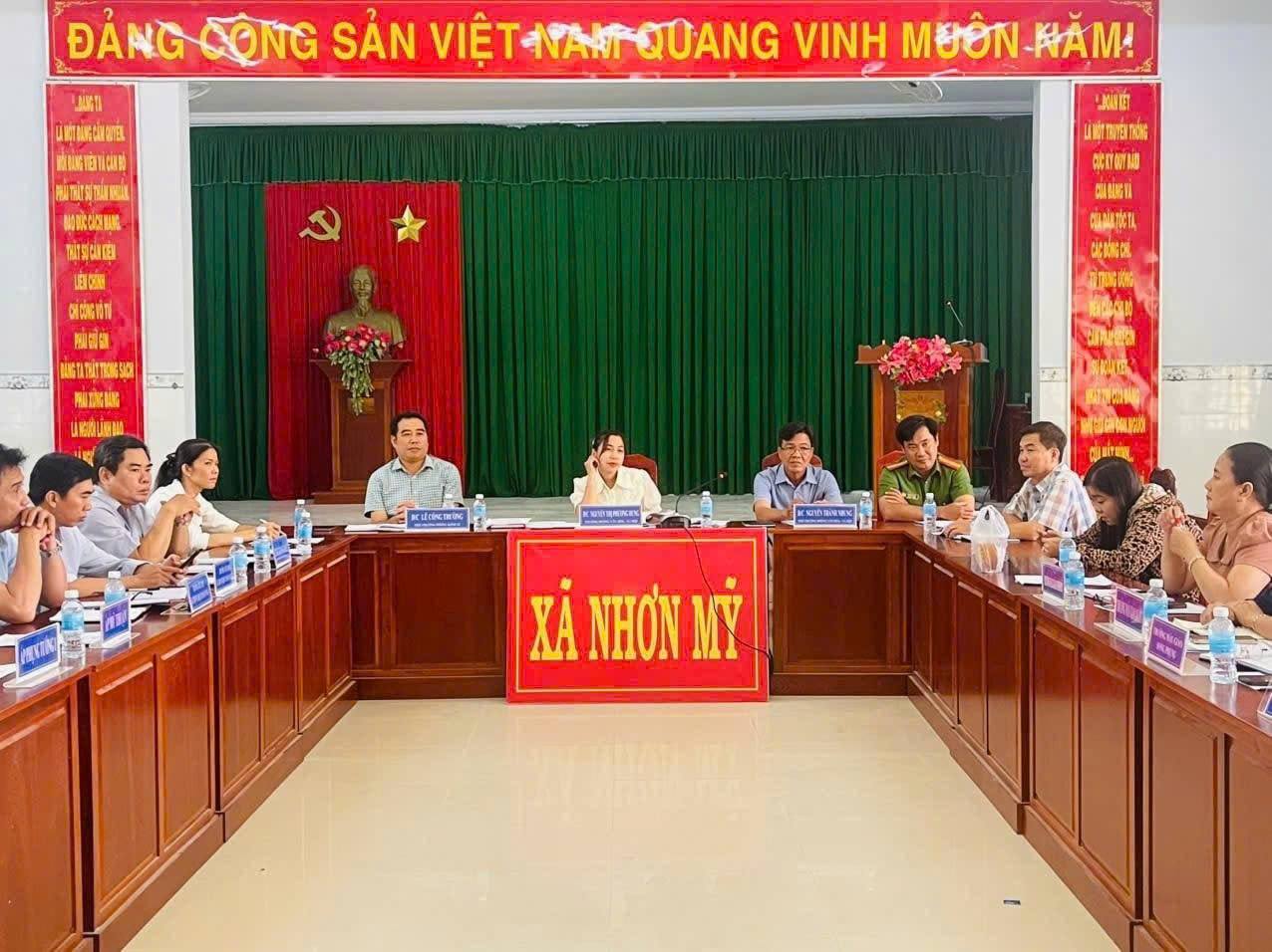 Thành lập Ban Chỉ đạo Xây dựng Xã hội học tập – Phổ cập giáo dục – Xóa mù chữ xã Nhơn Mỹ giai đoạn 2025–2030