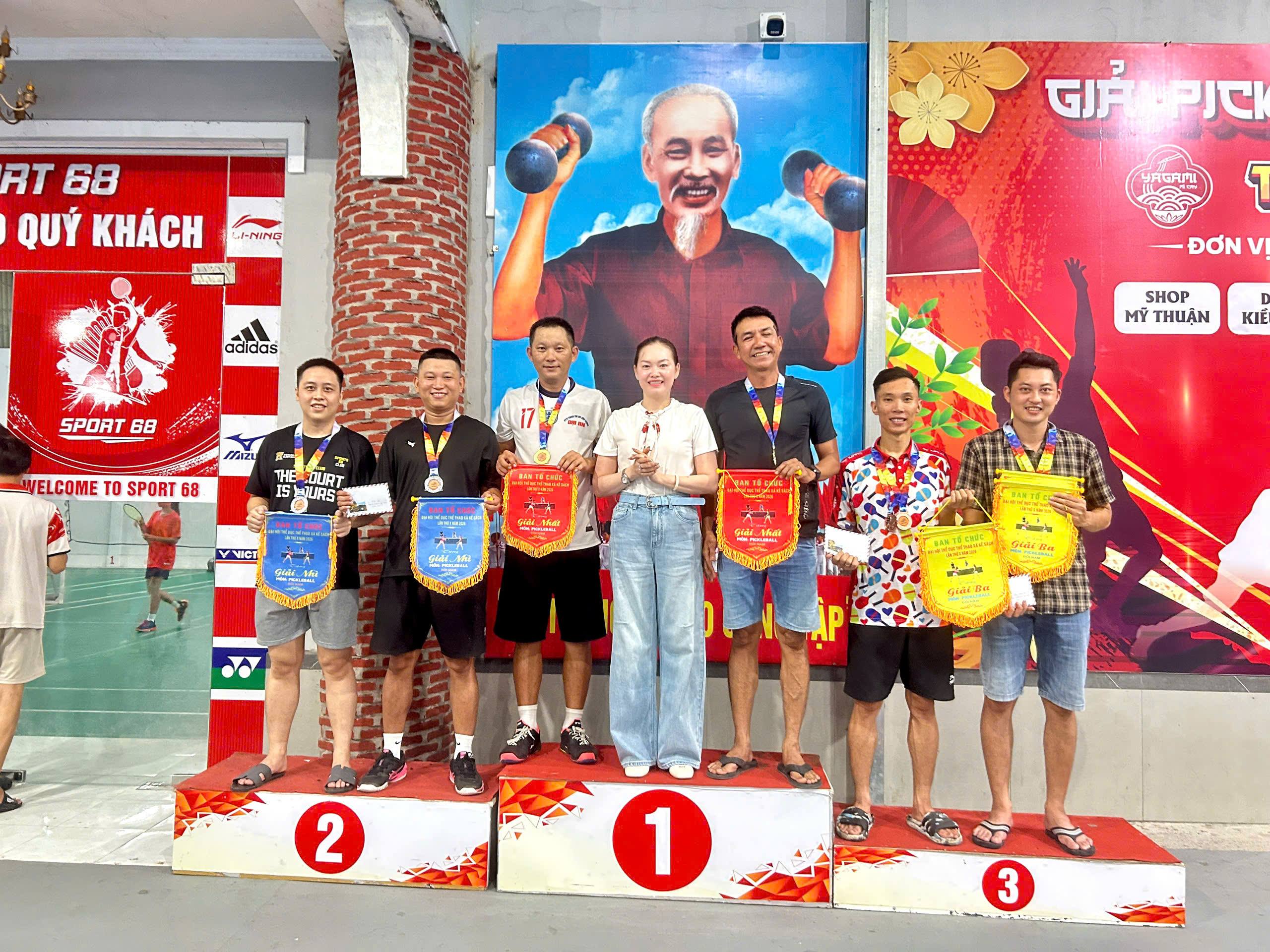 Giải Pickleball – Cầu lông Đại hội thể dục thể thao xã Kế Sách lần thứ X năm 2026