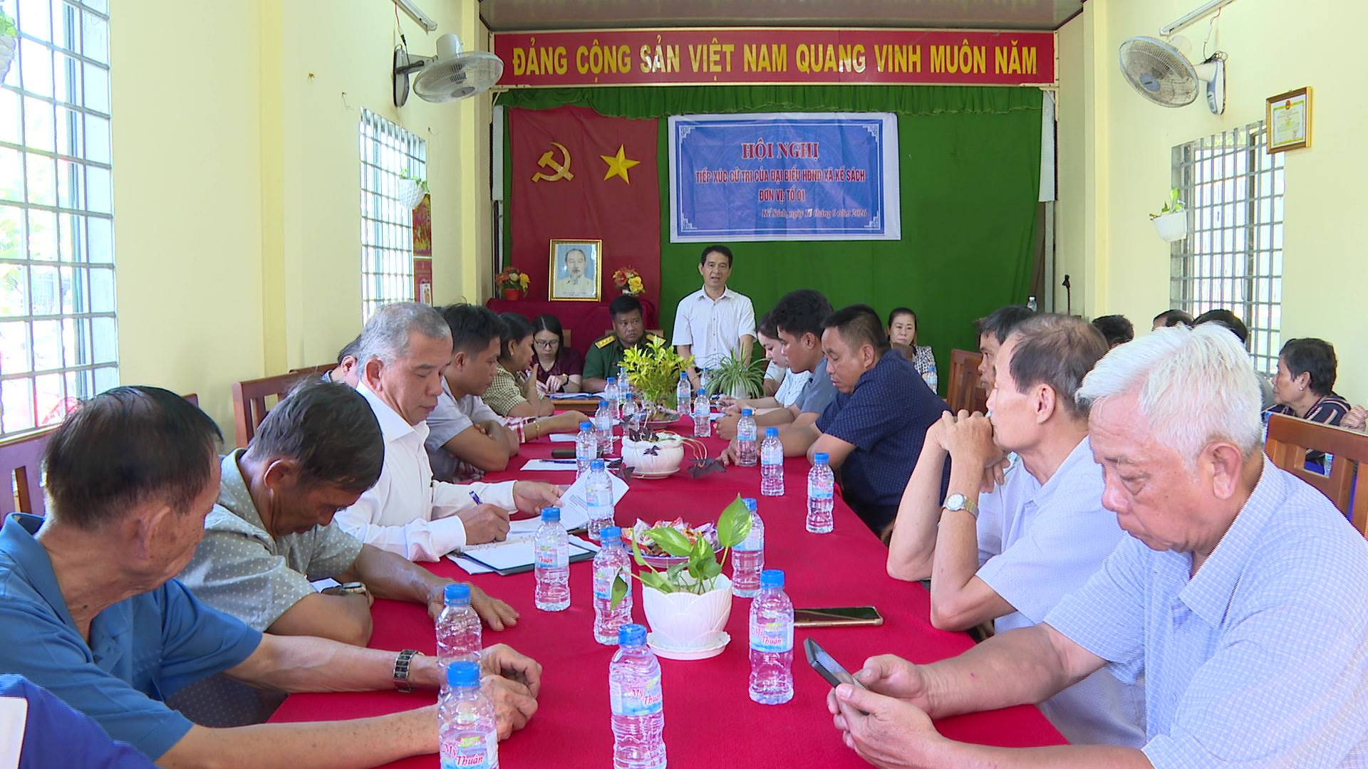 HĐND xã Kế Sách tiếp xúc cử tri các ấp An Thành, An Phú và An Ninh 2 trước kỳ họp thường lệ giữa năm 2026