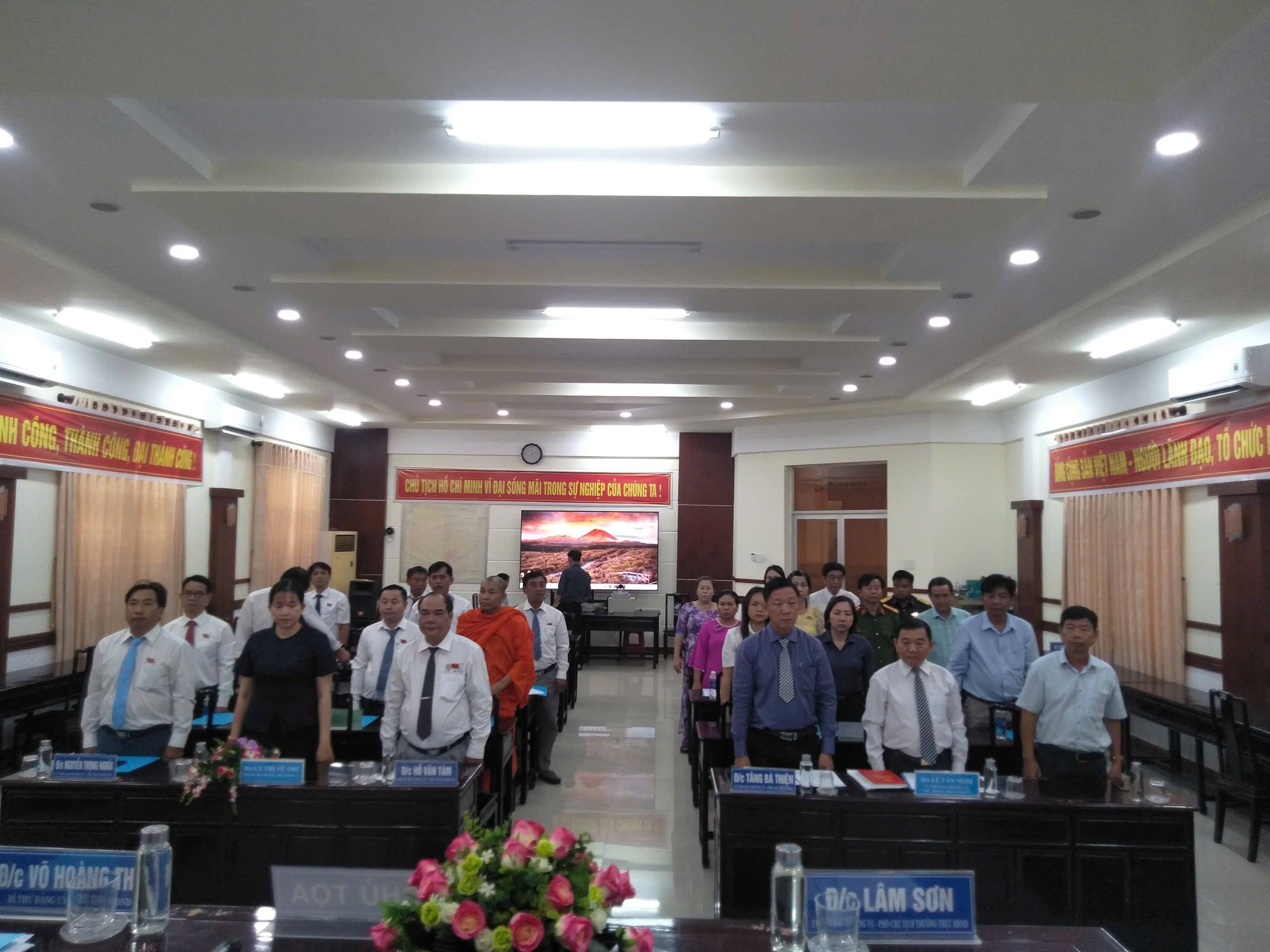Kỳ họp thứ tư HĐND xã khóa I, nhiệm kỳ 2026 – 2031: Thông qua Nghị quyết lịch sử về sáp nhập ấp