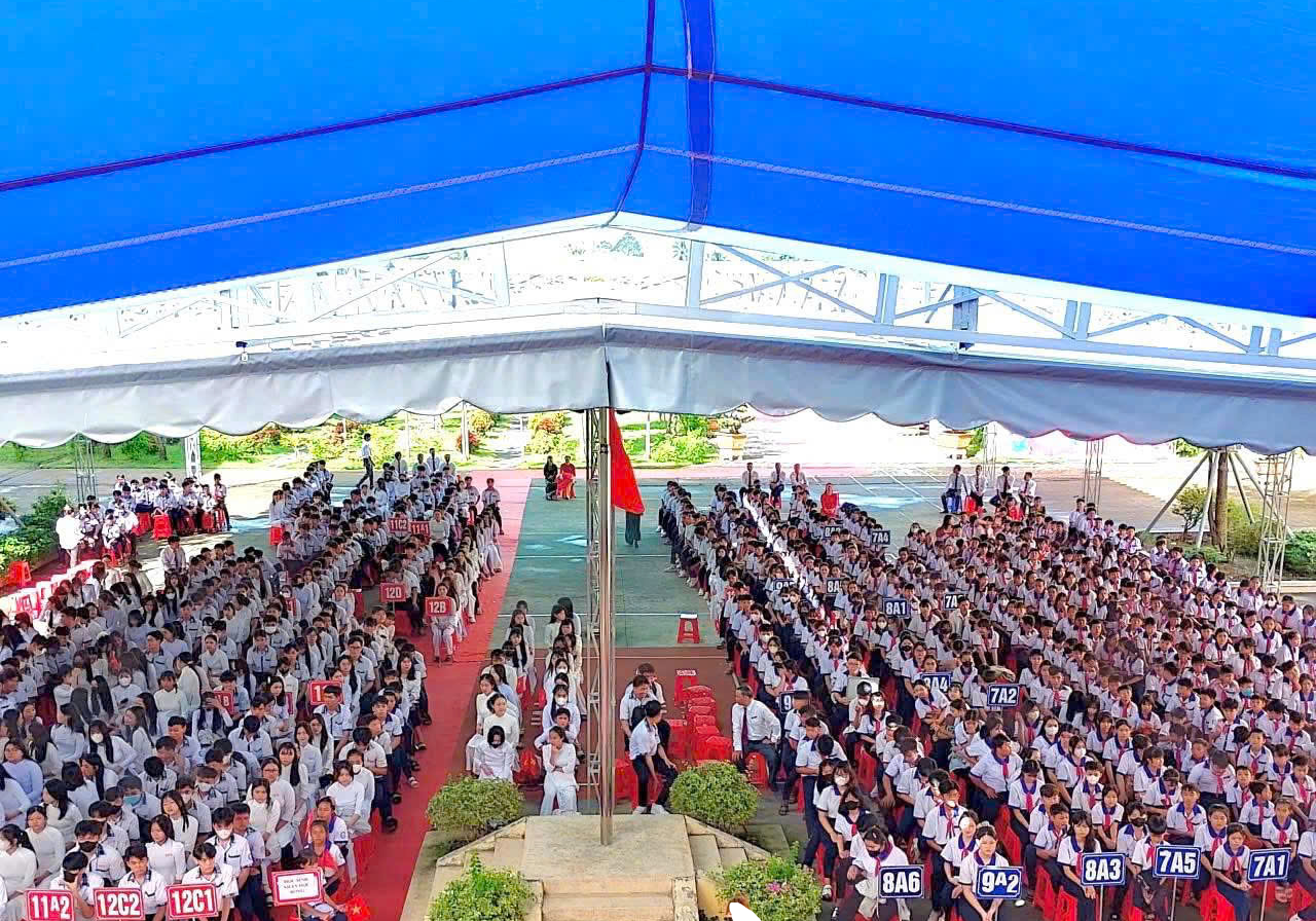 Đại Hải tưng bừng khai giảng năm học 2025-2026