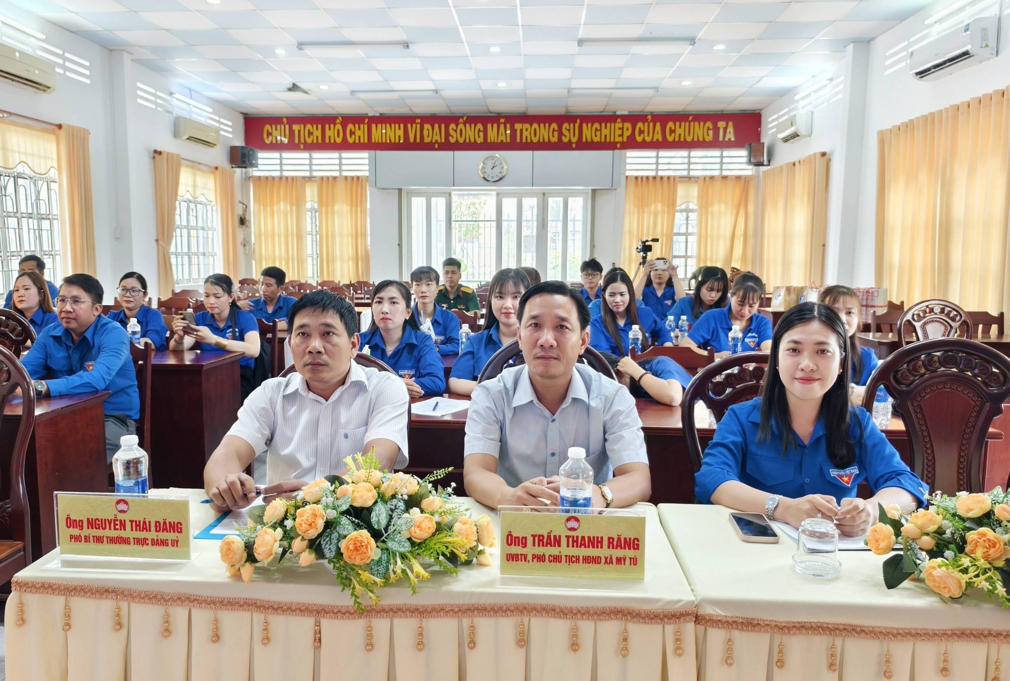 Họp mặt kỷ niệm 95 năm Ngày thành lập Đoàn TNCS Hồ Chí Minh (26/3/1931 - 26/3/2026)