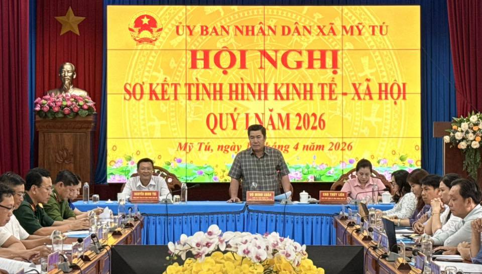 HỘI NGHỊ SƠ KẾT ĐÁNH GIÁ TÌNH HÌNH THỰC HIỆN NHIỆM VỤ PHÁT TRIỂN KINH TẾ - XÃ HỘI, QUỐC PHÒNG - AN NINH QUÝ I VÀ TRIỂN KHAI PHƯƠNG HƯỚNG, NHIỆM VỤ QUÝ II NĂM 2026