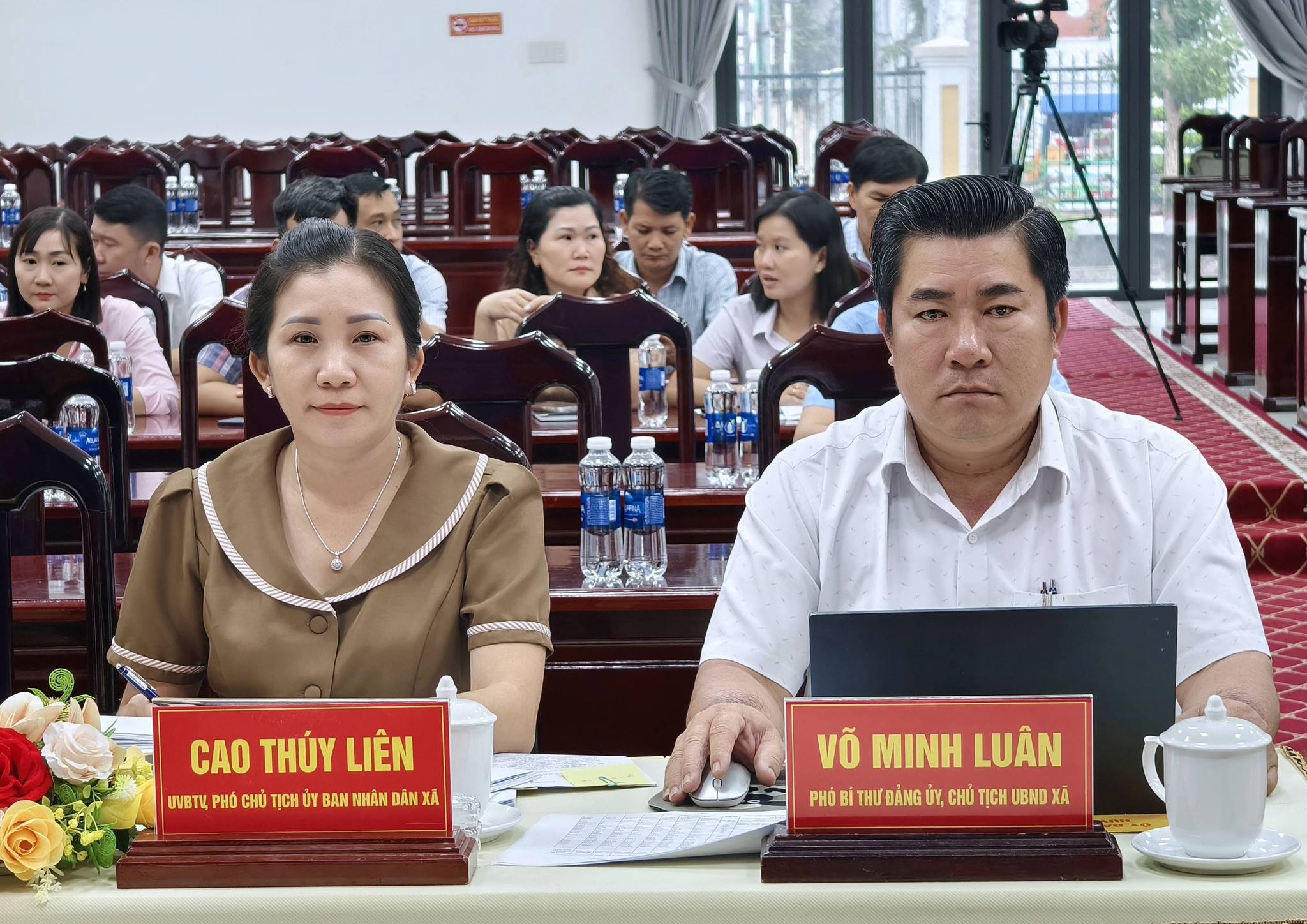 Hội nghị toàn quốc tổng kết công tác phòng chống tham nhũng, lãng phí, tiêu cực tại xã Mỹ Tú