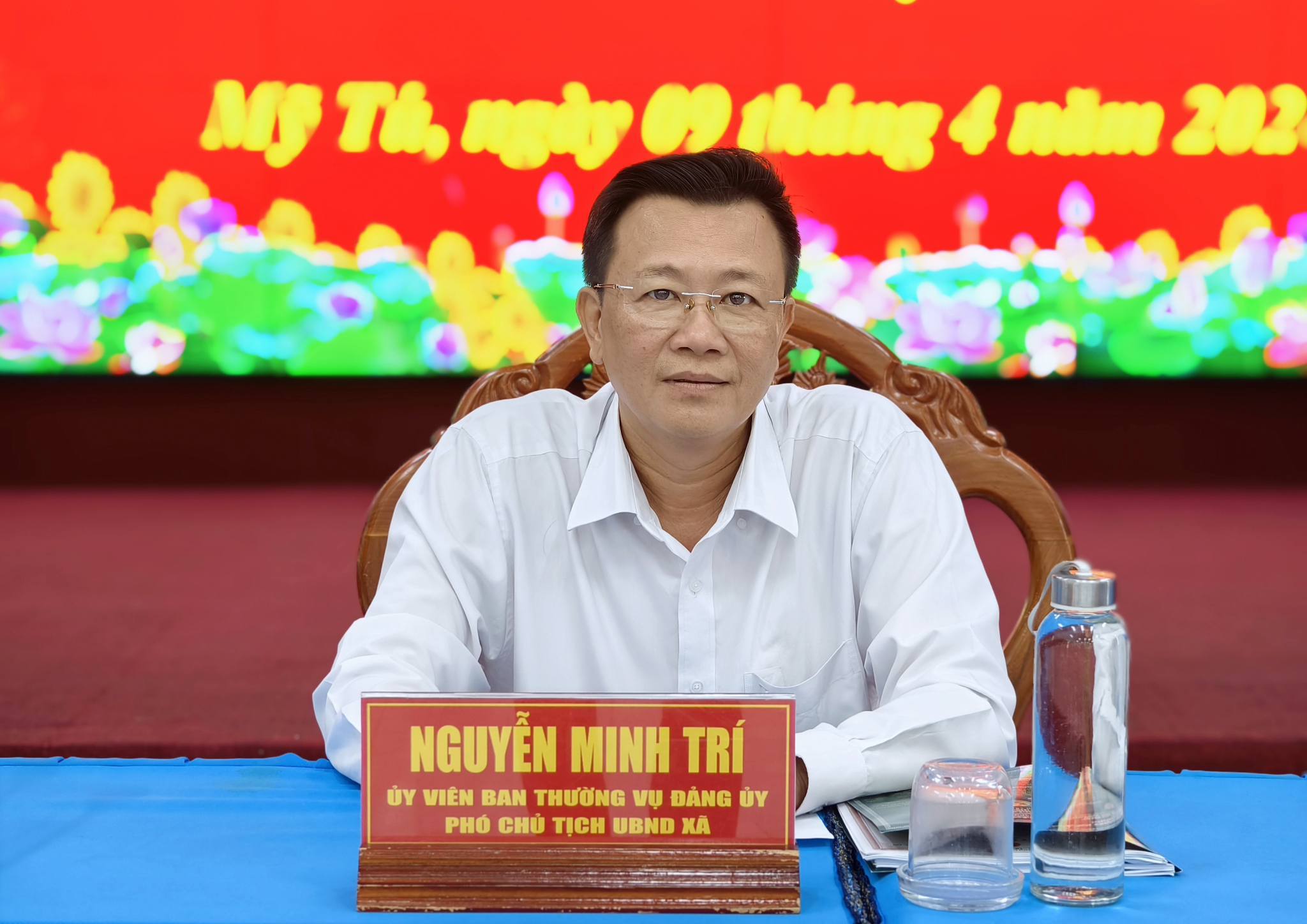 Hội nghị triển khai phần thi thực hành tiết dạy hội thi giáo viên dạy giỏi cấp THCS xã Mỹ Tú