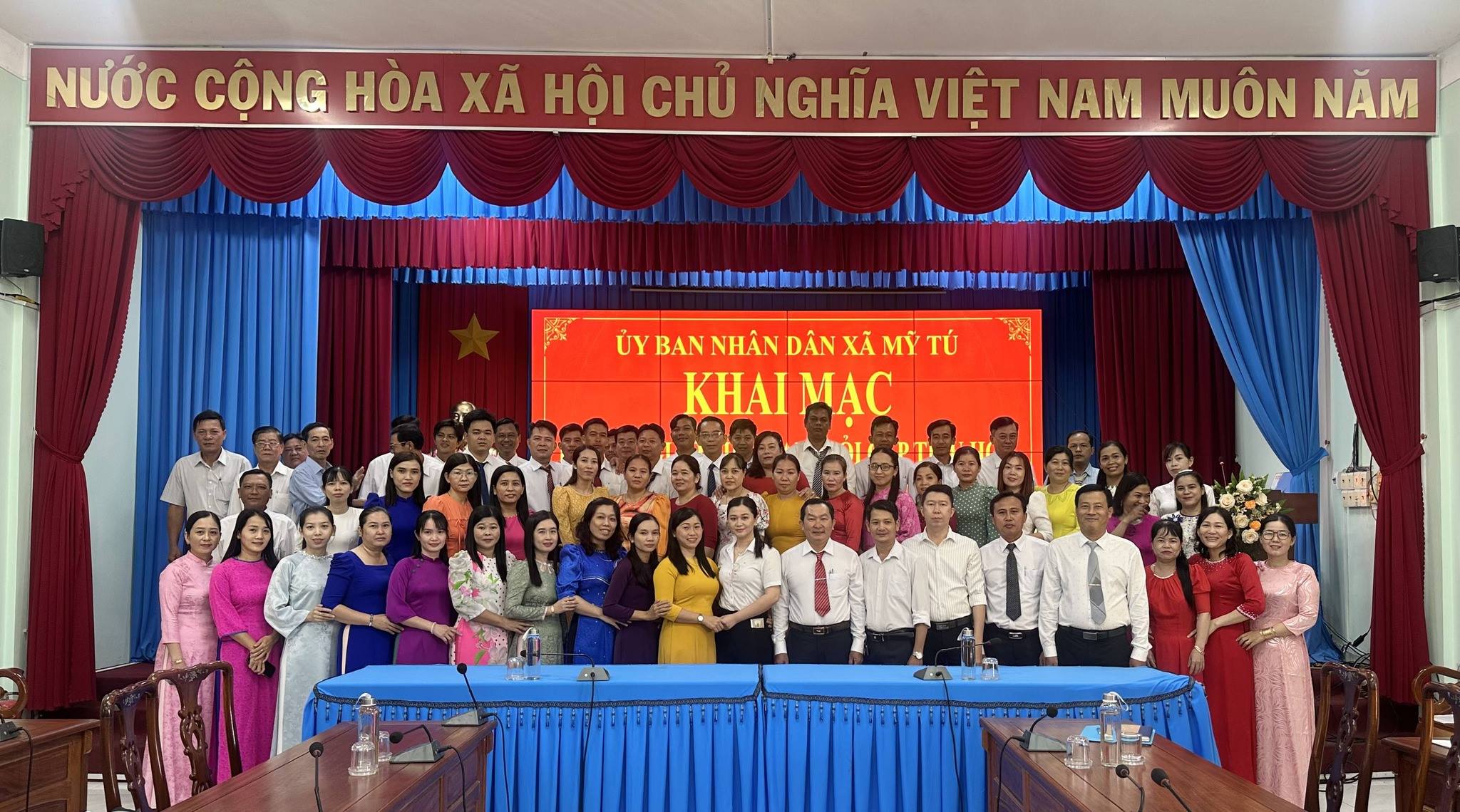 Hội thi Giáo viên dạy giỏi cấp Tiểu học xã Mỹ Tú năm học 2025–2026