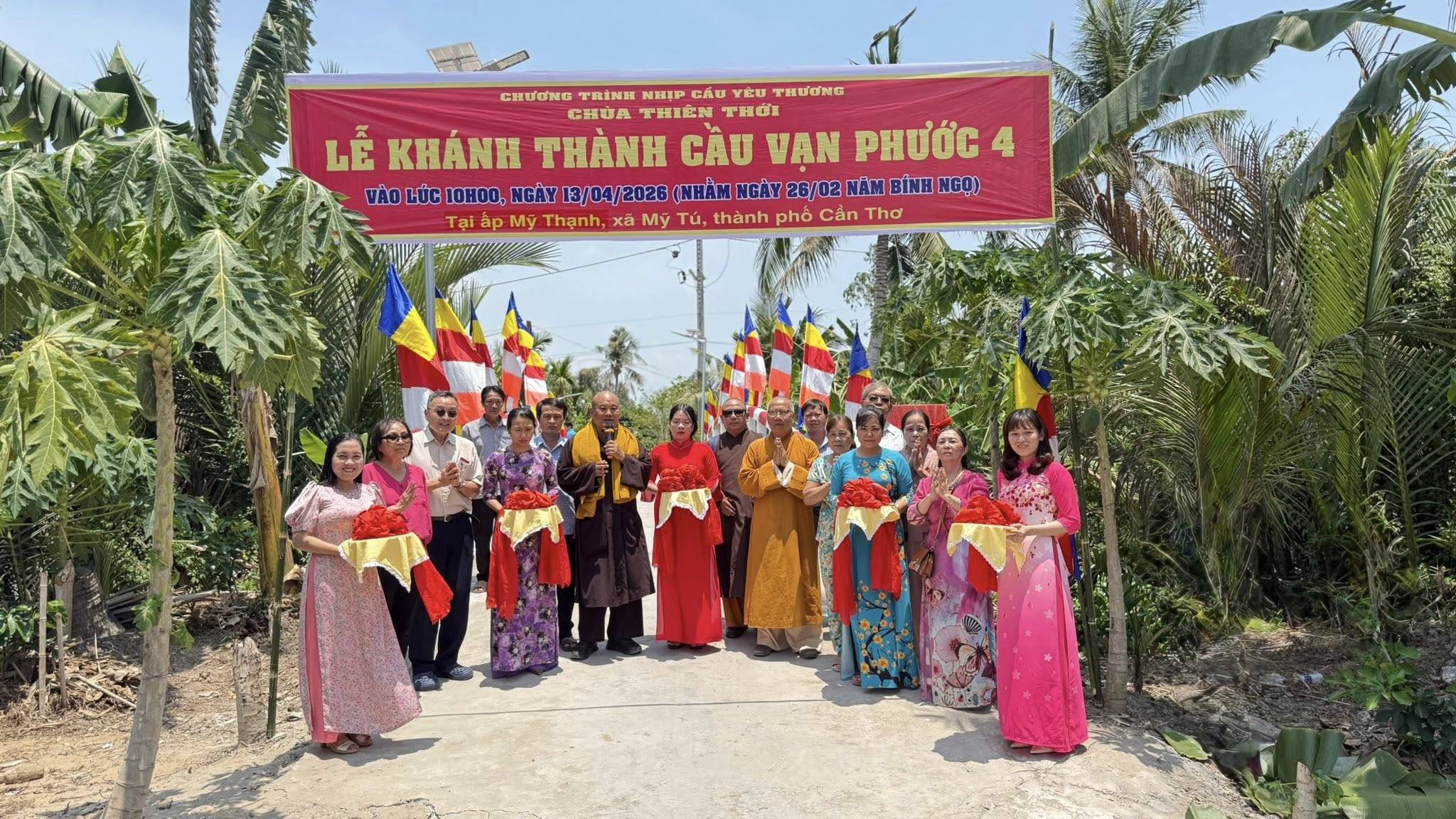 LỄ KHÁNH THÀNH CẦU VẠN PHƯỚC 4