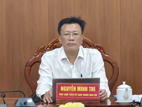 Xã Mỹ Tú: Họp Hiệu Trưởng các trường trên địa bàn xã