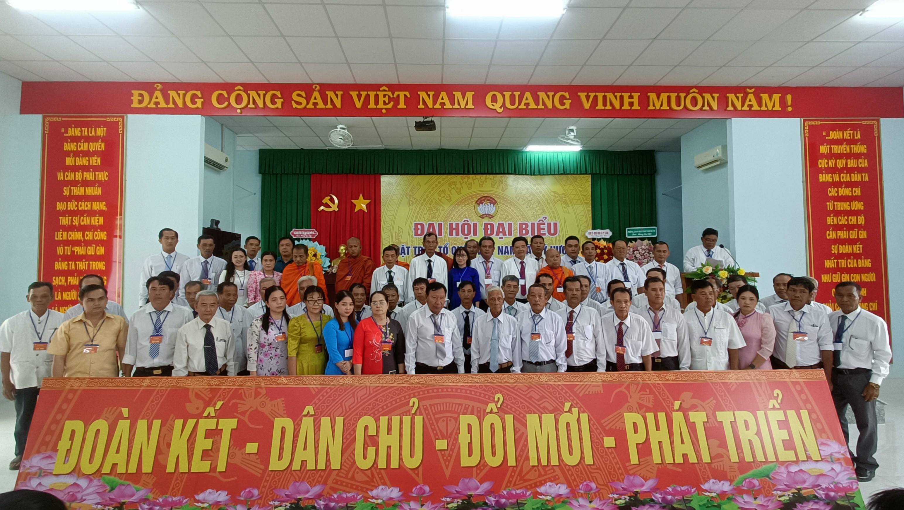 Mỹ Hương tổ chức thành công tốt đẹp Đại hội đại biểu Mặt trận Tổ quốc Việt Nam xã, lần thứ I, nhiệm kỳ 2025 - 2030 