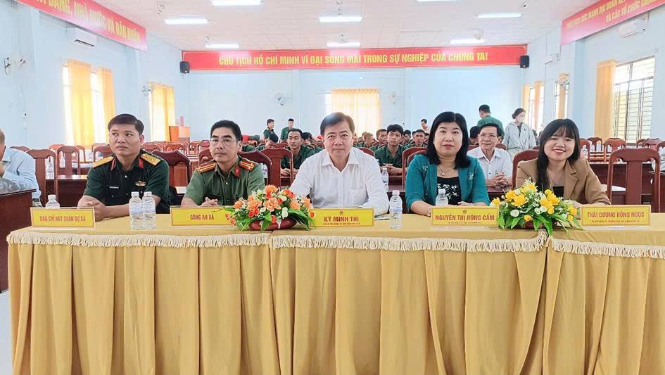 MỸ HƯƠNG ĐÓN QUÂN NHÂN HOÀN THÀNH NGHĨA VỤ QUÂN SỰ TRỞ VỀ ĐỊA PHƯƠNG NĂM 2026