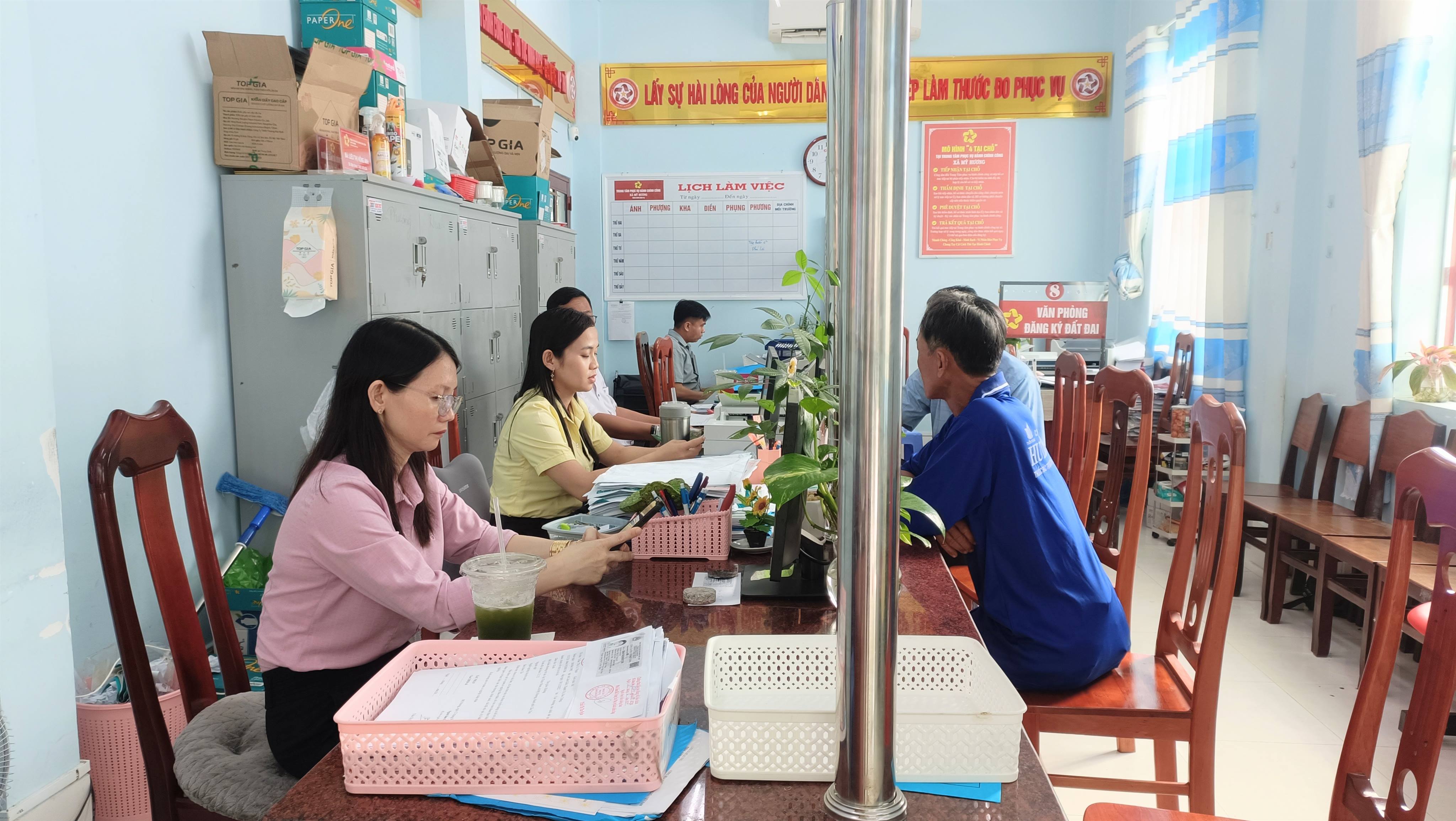 XÃ MỸ HƯƠNG QUÁN TRIỆT THỰC HIỆN KẾT LUẬN HỘI NGHỊ TỔNG KẾT CÔNG TÁC CẢI CÁCH HÀNH CHÍNH NĂM 2025