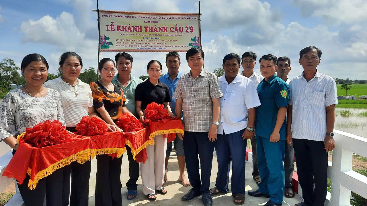 MỸ HƯƠNG NỔ LỰC, VỚI NHIỀU CÔNG TRÌNH, PHẦN VIỆC TRONG PHONG TRÀO XÂY DỰNG NÔNG THÔN MỚI HIỆN ĐẠI