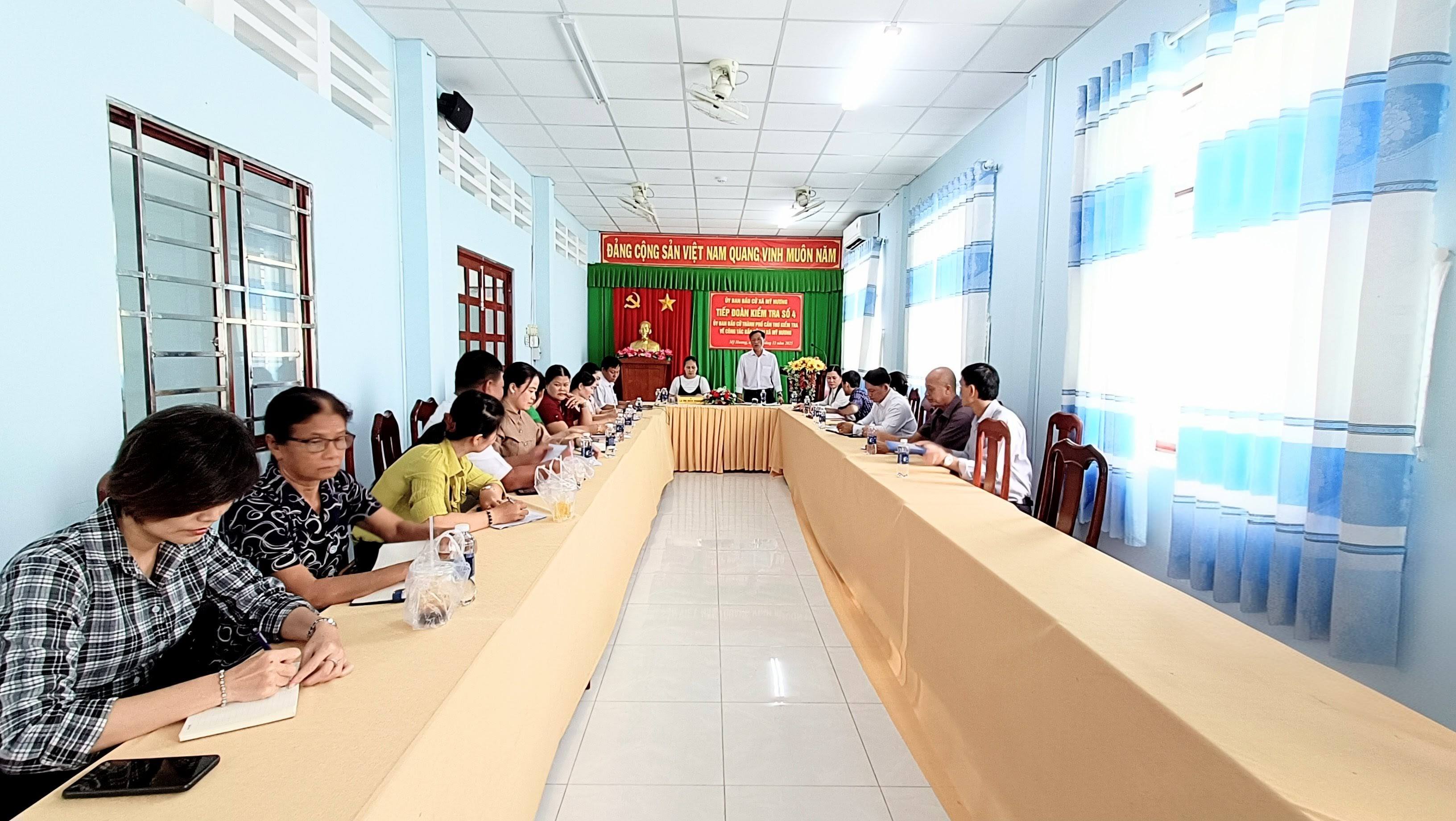 BHXH CƠ SỞ PHÚ TÂM PHỐI HỢP UBND XÃ MỸ HƯƠNG THỰC HIỆN TRÍCH NỘP BHXH, BHYT, BHTN THÁNG 12/2025