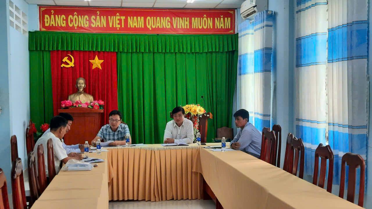 ỦY BAN NHÂN DÂN XÃ MỸ HƯƠNG TỔ CHỨC CUỘC HỌP TRAO ĐỔI TÌNH HÌNH THỰC HIỆN DỰ TOÁN THU NGÂN SÁCH NHÀ NƯỚC NĂM 2025 VÀ PHÂN BỔ DỰ TOÁN NĂM 2026