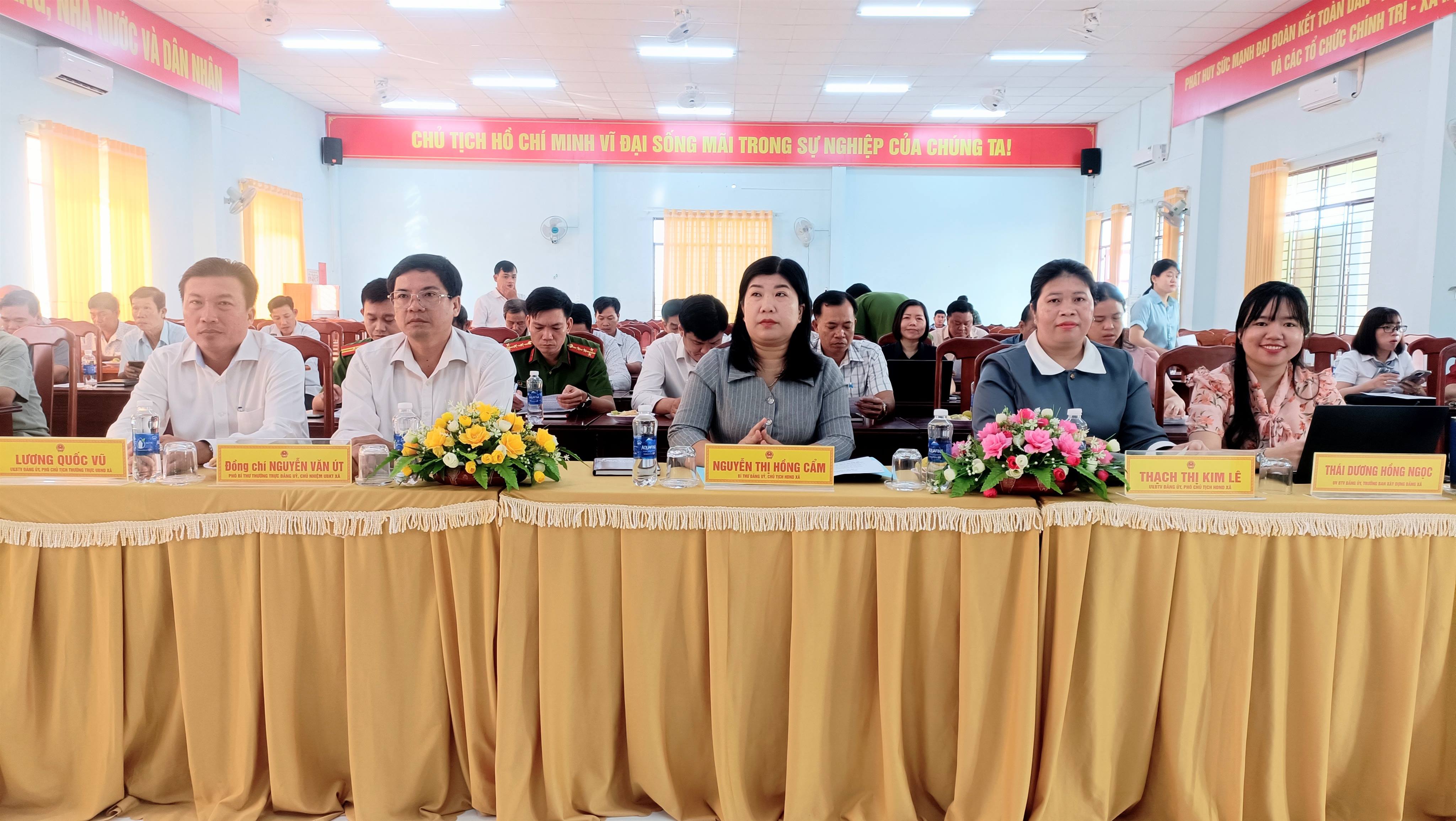 ỦY BAN BẦU CỬ XÃ MỸ HƯƠNG TRIỂN KHAI CÔNG TÁC BẦU CỬ ĐẠI BIỂU QUỐC HỘI KHÓA XVI VÀ ĐẠI BIỂU HỘI ĐỒNG NHÂN DÂN CÁC CẤP NHIỆM KỲ 2026 – 2031