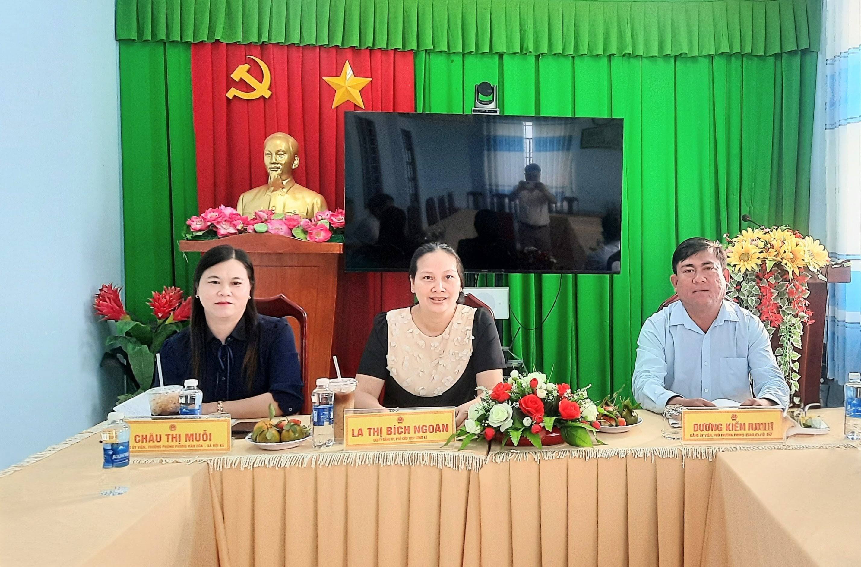 HỌP BAN TỔ CHỨC HỘI THI “GIÁO VIÊN DẠY GIỎI” CẤP TIỂU HỌC XÃ MỸ HƯƠNG NĂM HỌC 2025–2026