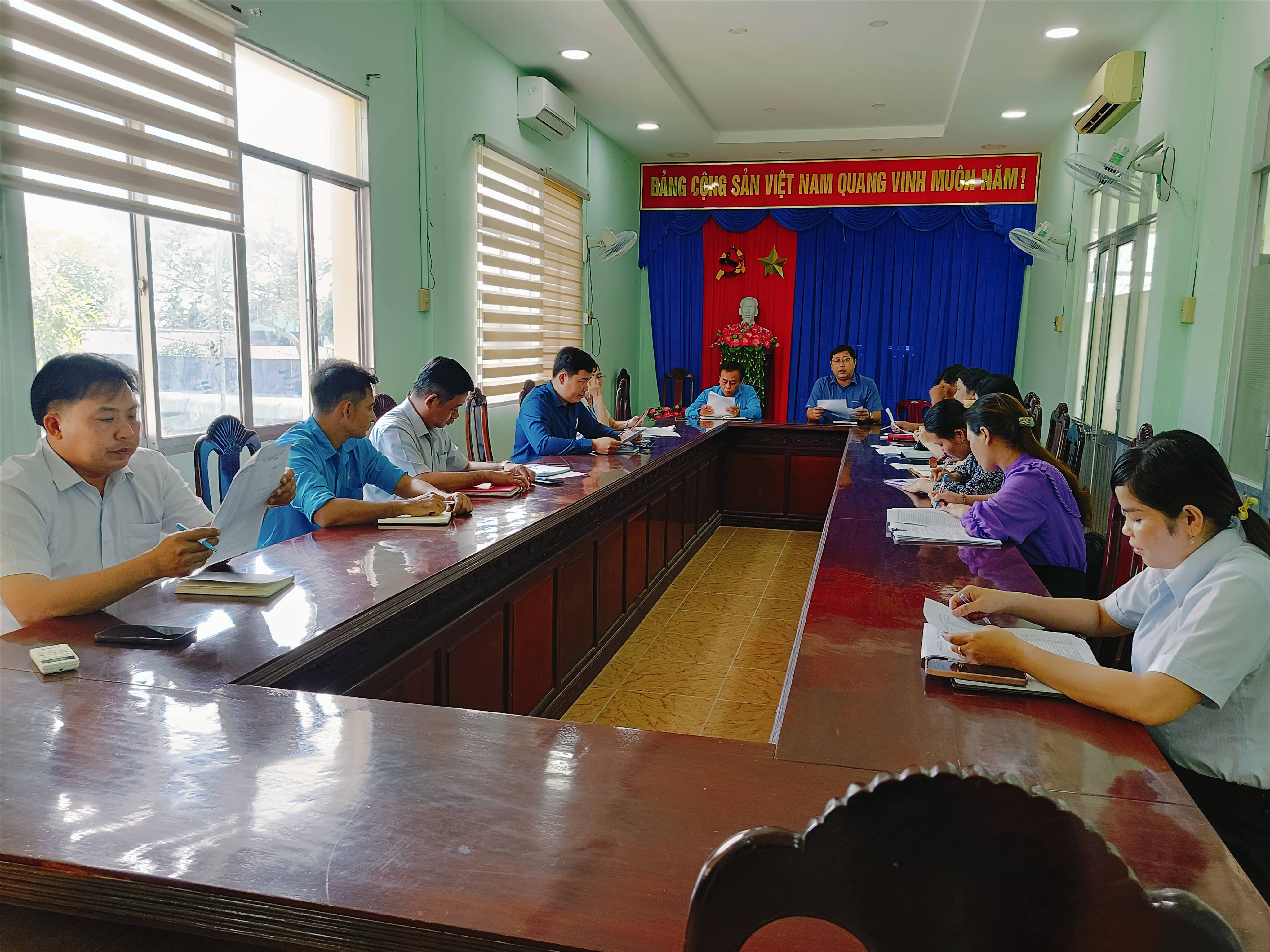 PHÒNG VĂN HÓA – XÃ HỘI XÃ PHÚ LỘC TỔNG KẾT CÔNG TÁC NĂM 2025