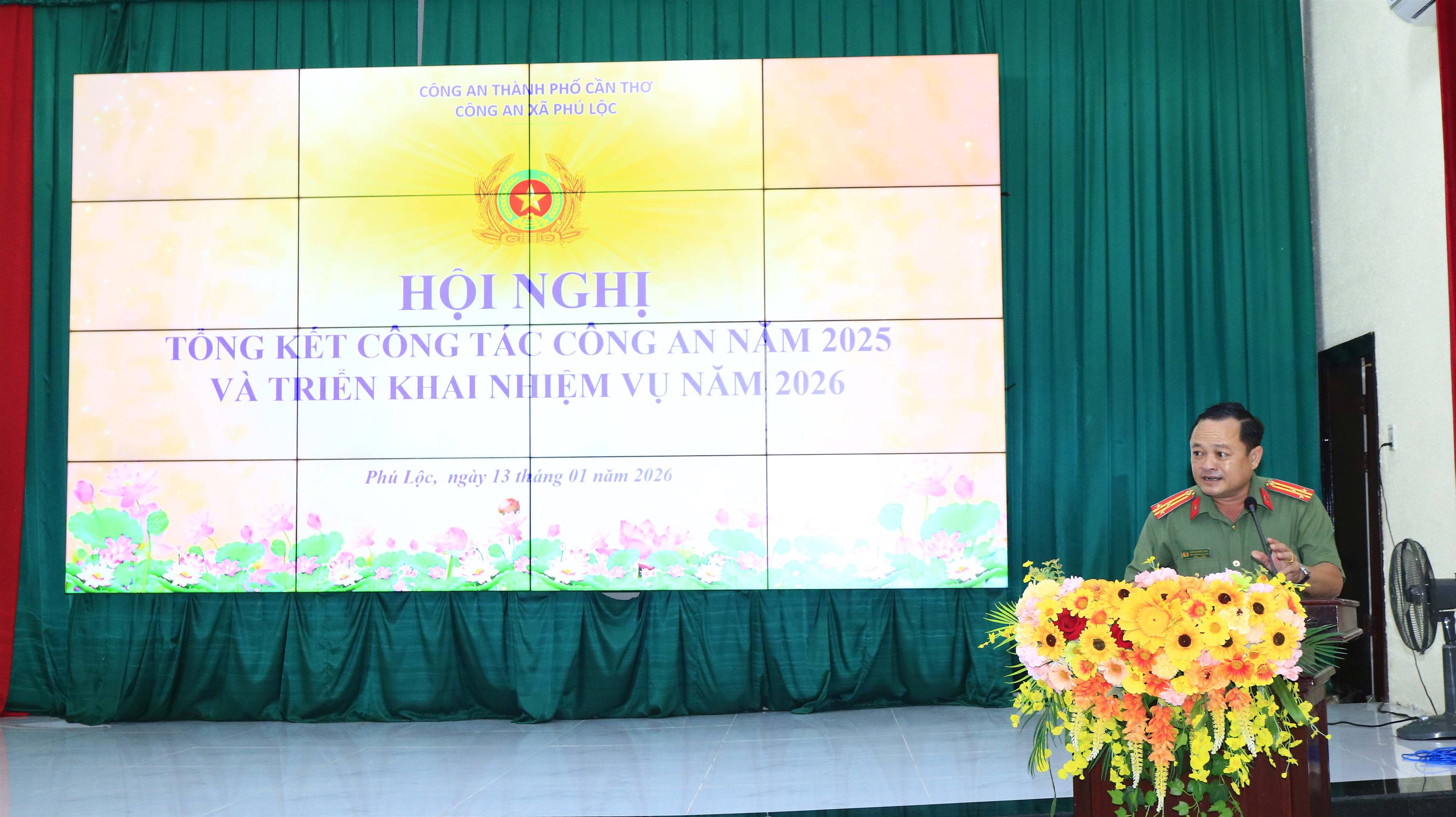 PHÚ LỘC - TỔNG KẾT CÔNG TÁC CÔNG AN NĂM 2025