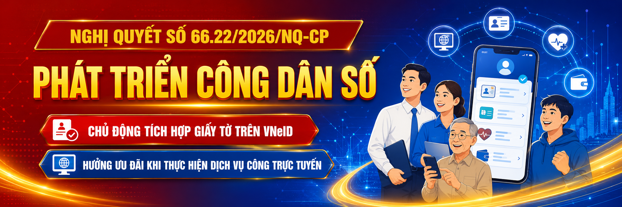 Nghị quyết số 66.22/2026/NQ-CP – Thiết thực thúc đẩy phát triển công dân số
