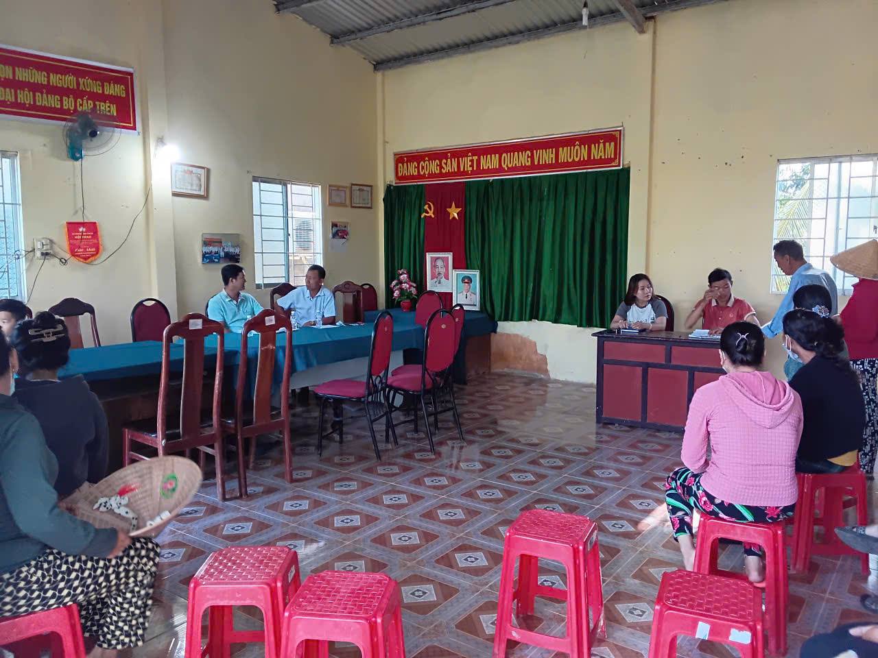 TRUNG TÂM PHỤC VỤ HÀNH CHÍNH CÔNG XÃ THẠNH THỚI AN MÔ HÌNH TIẾP NHẬN HỒ SƠ LƯU ĐỘNG LĨNH VỰC BẢO TRỢ XÃ HỘI, BẢO HIỂM Y TẾ VÀ ĐĂNG KÝ HỘ KINH DOANH