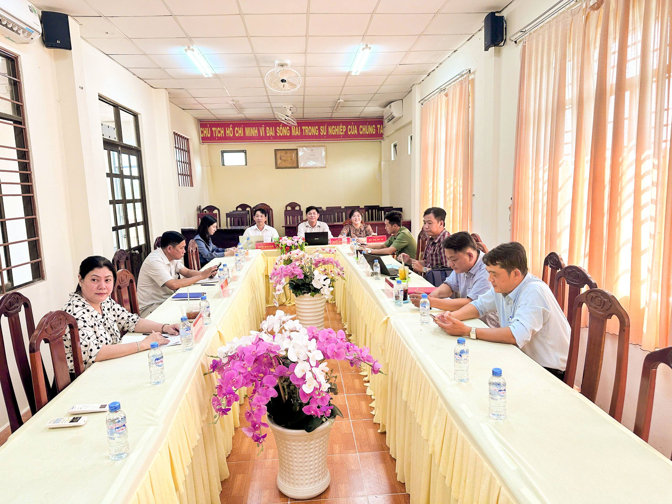 Hội nghị sơ kết công tác Tuyên giáo - Dân vận, Ban Chỉ đạo 35 và Ban Chỉ đạo công tác tôn giáo - dân tộc quý I/2026