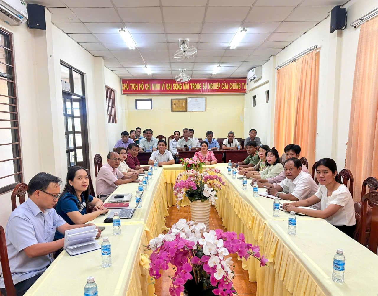 TẬP HUẤN QUY TRÌNH, THỦ TỤC HÀNH CHÍNH CỦA ĐẢNG TRÊN HỆ THỐNG ĐIỆN TỬ