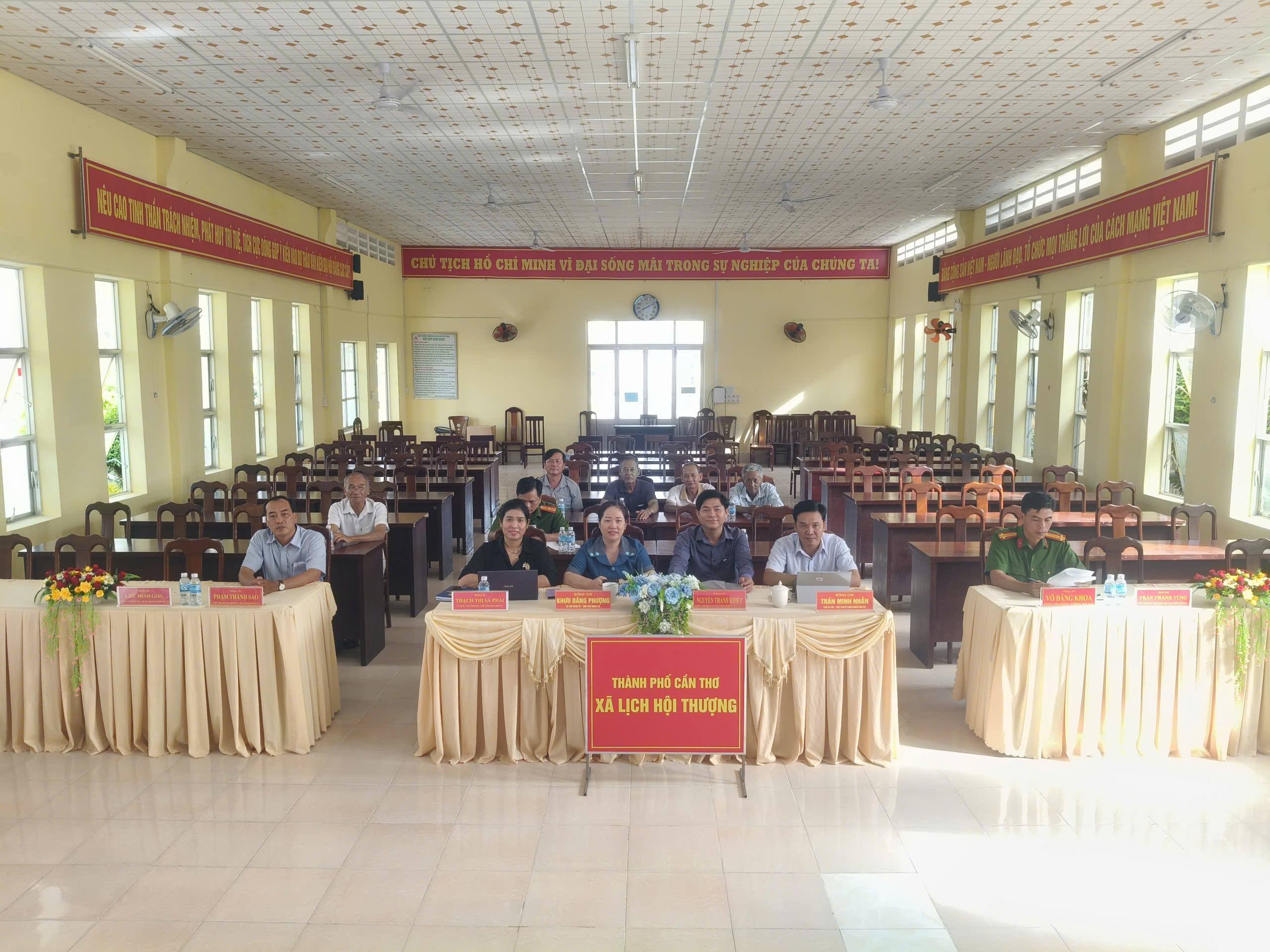 THAM DỰ HỘI NGHỊ TRỰC TUYẾN TRIỂN KHAI CHƯƠNG TRÌNH MỤC TIÊU QUỐC GIA PHÒNG, CHỐNG MA TÚY ĐẾN NĂM 2030