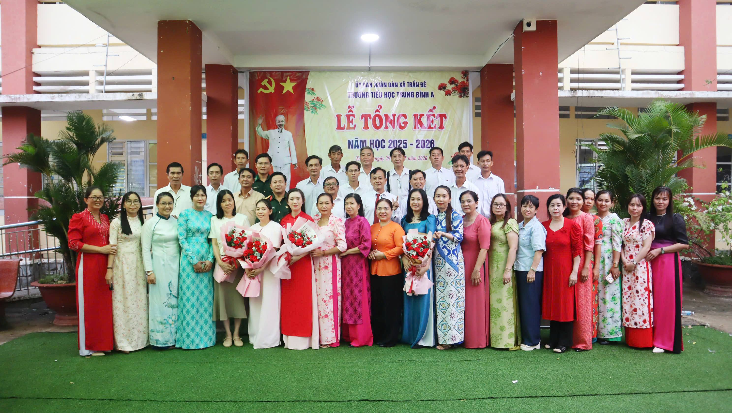Trường Tiểu học Trung Bình A tổng kết năm học 2025 – 2026