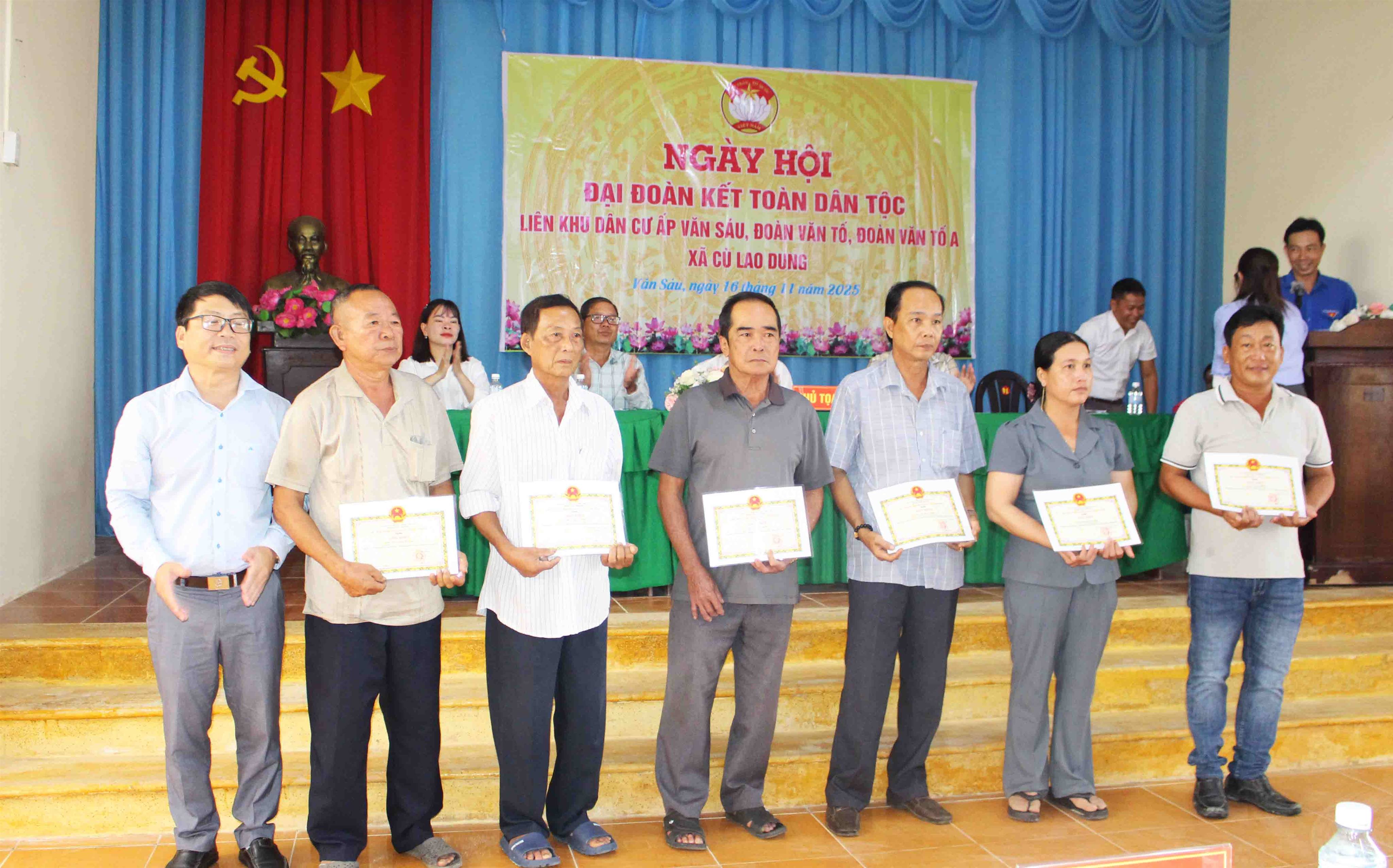Phát huy sức mạnh đại đoàn kết toàn dân tộc