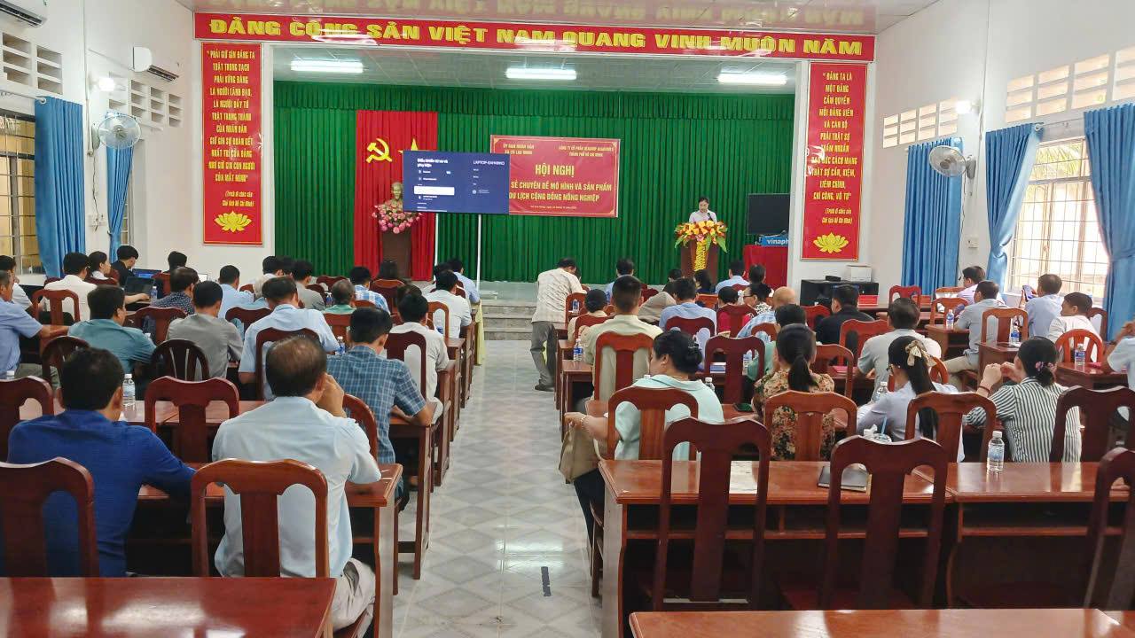 Nâng cao năng lực cán bộ trong phát triển du lịch cộng đồng nông nghiệp