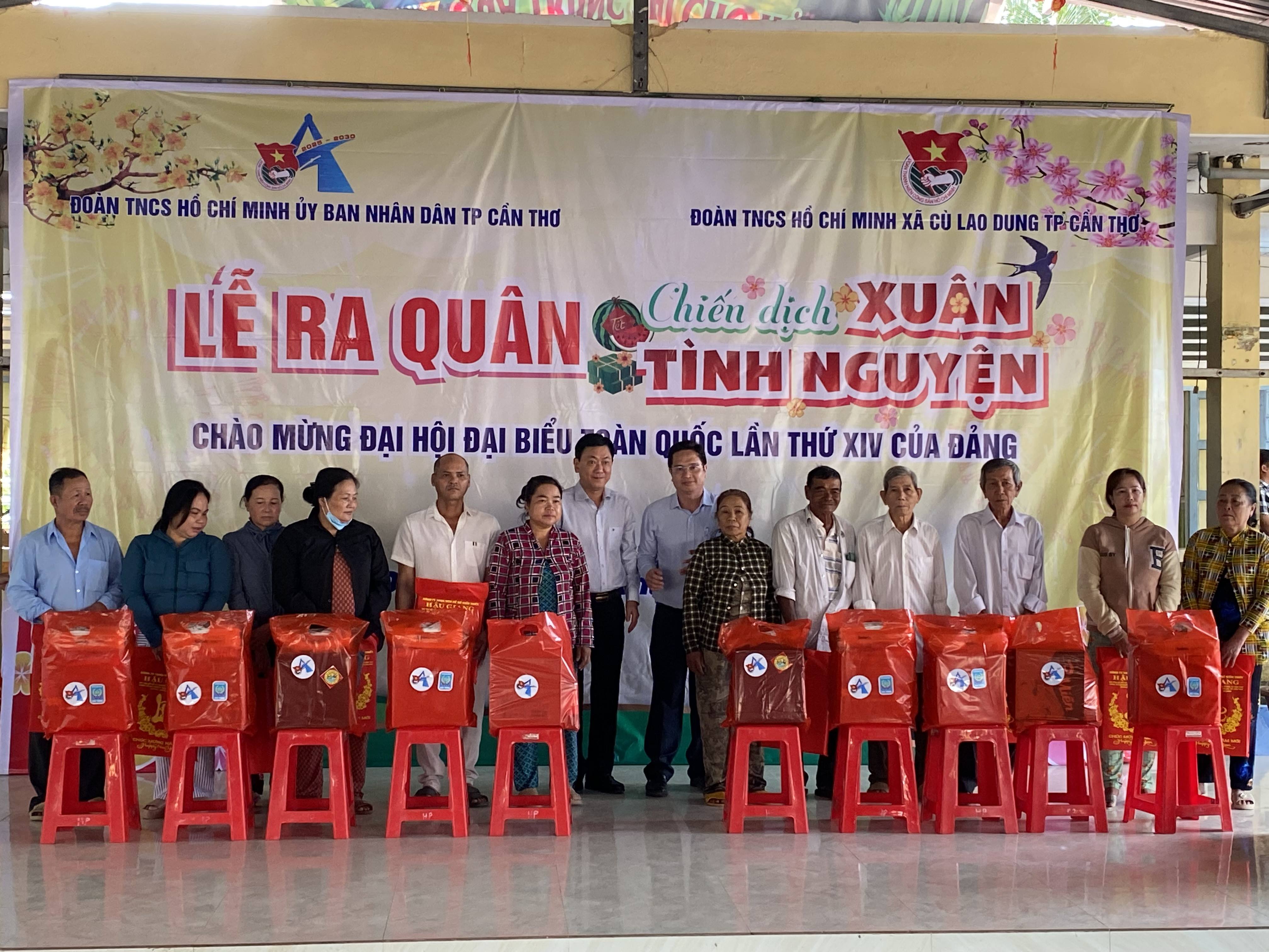 Lễ ra quân chiến dịch “Xuân tình nguyện” năm 2026