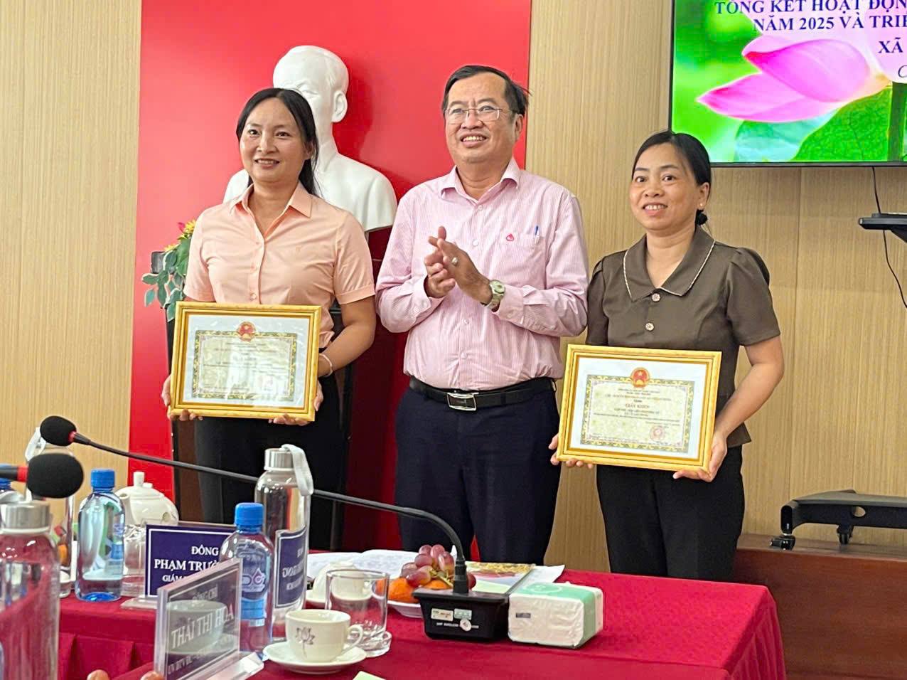 HỘI NÔNG DÂN XÃ CÙ LAO DUNG: TRIỂN KHAI NHIỆM VỤ TÍN DỤNG NĂM 2026 VÀ TRI ÂN NHỮNG “CẦU NỐI” TÍN DỤNG CHÍNH SÁCH NHÂN DỊP XUÂN BÍNH NGỌ 2026
