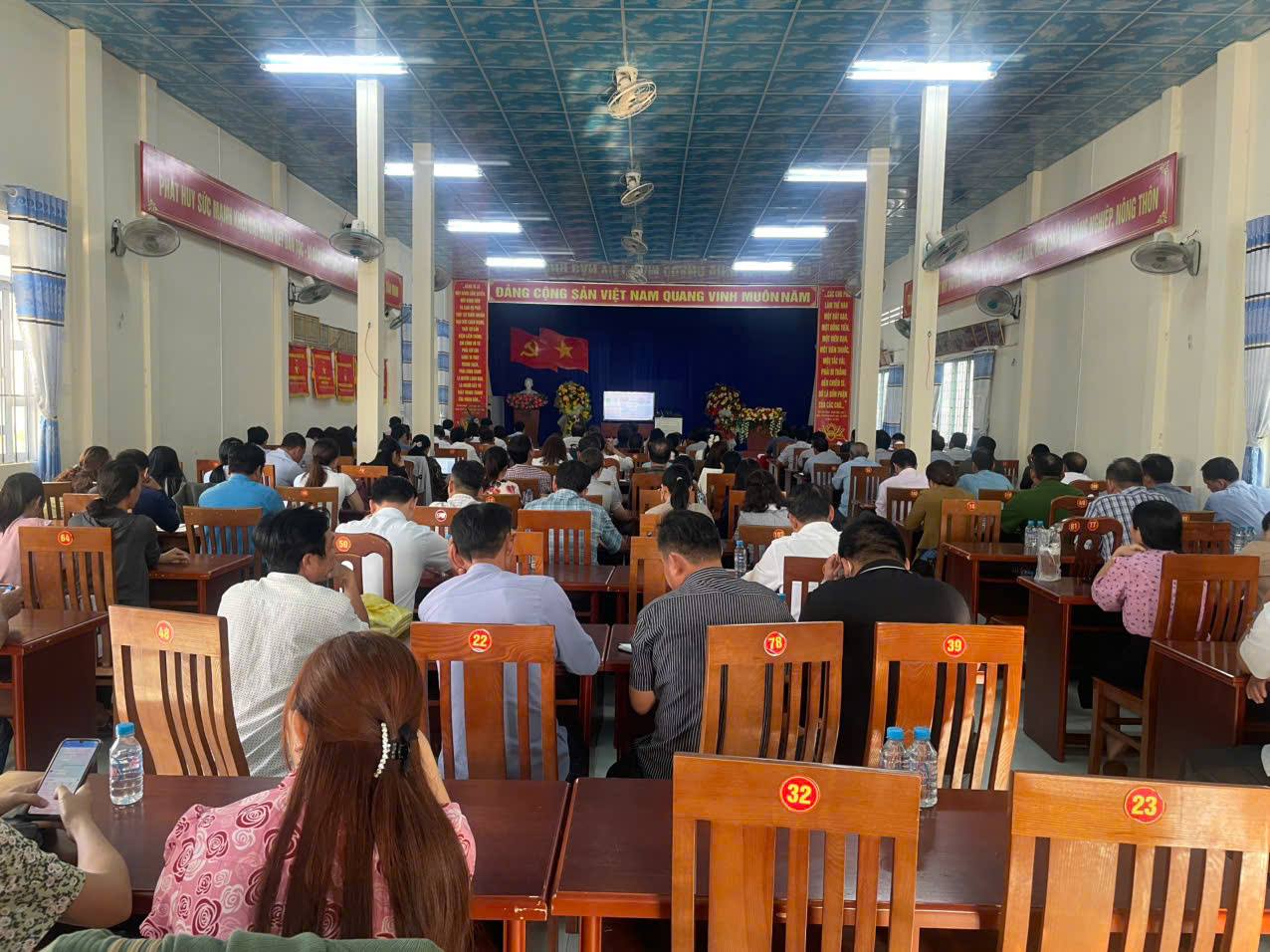 TẬP HUẤN TRỰC TUYẾN TOÀN QUỐC NGHIỆP VỤ CÔNG TÁC BẦU CỬ ĐẠI BIỂU QUỐC HỘI KHÓA XVI VÀ ĐẠI BIỂU HĐND CÁC CẤP NHIỆM KỲ 2026-2031