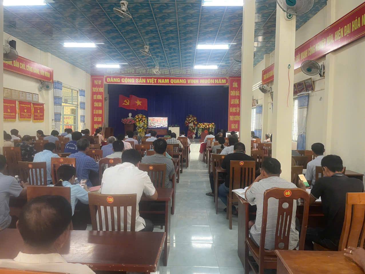 Hội nghị trực tuyến toàn quốc triển khai công tác bầu cử đại biểu Quốc hội khóa XVI và đại biểu Hội đồng nhân dân các cấp nhiệm kỳ 2026 - 2031