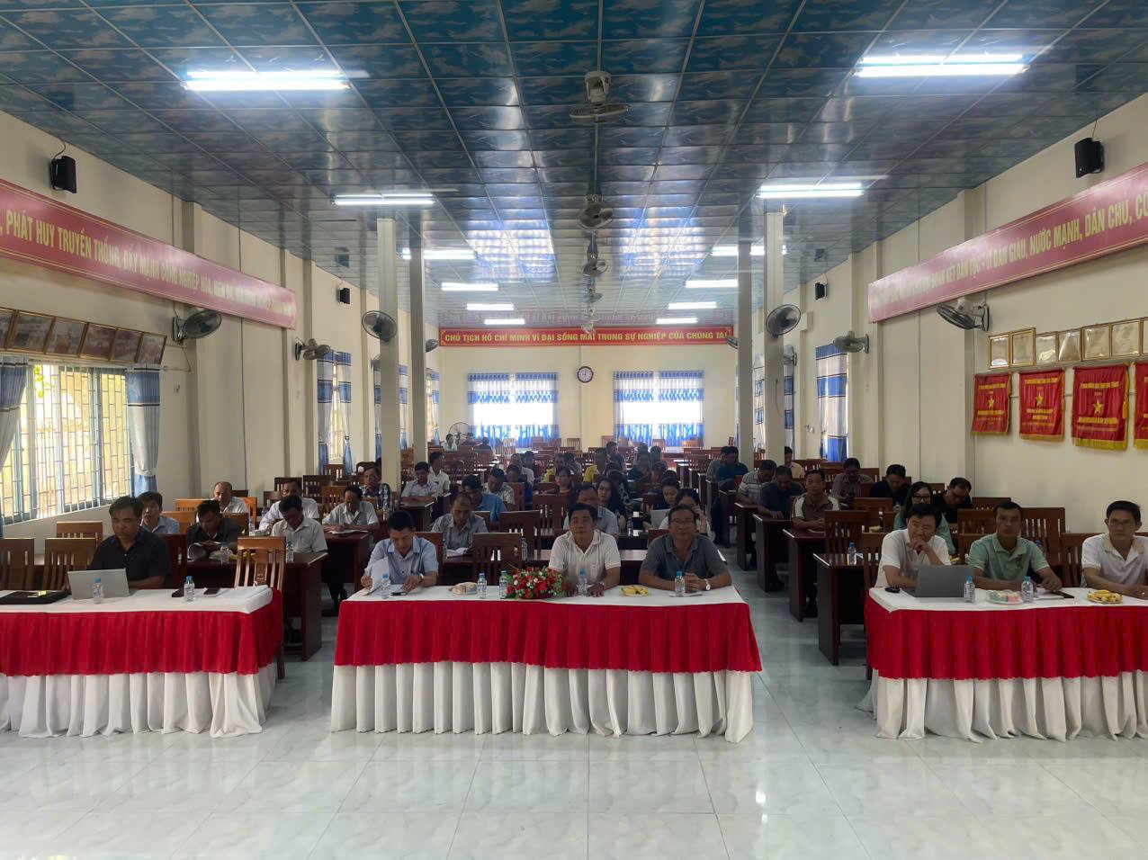 Trao đổi một số nội dung về công tác bầu cử đại biểu Quốc hội khóa XVI và đại biểu Hội đồng nhân dân các cấp nhiệm kỳ 2026-2031.