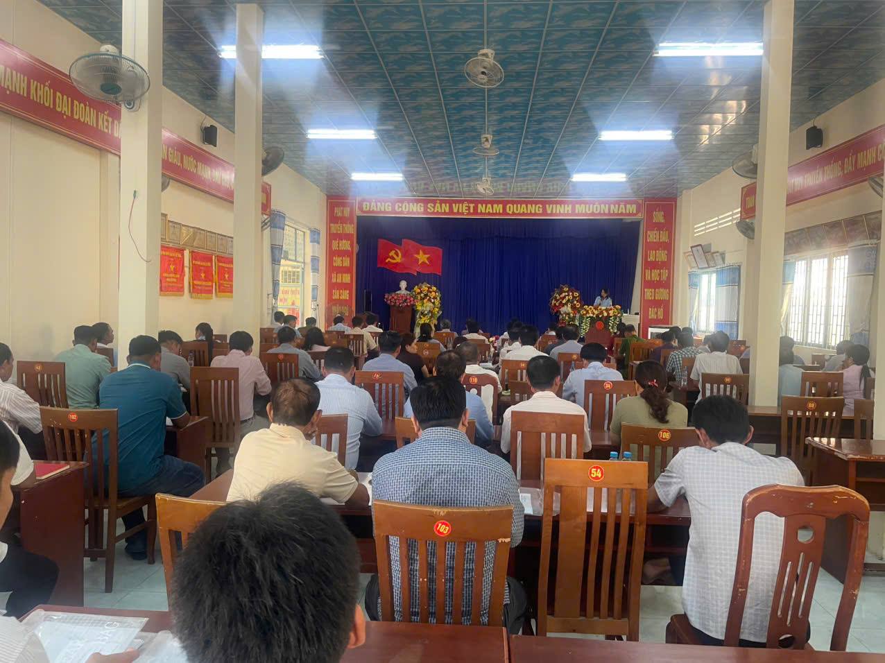 Hội nghị sơ kết công tác bầu cử đại biểu quốc hội khóa XVI và đại biểu HĐND các cấp nhiệm kỳ 2026-2031.