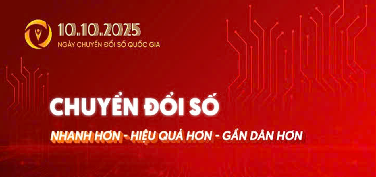 Ngày Chuyển đổi số quốc gia 10/10/2025