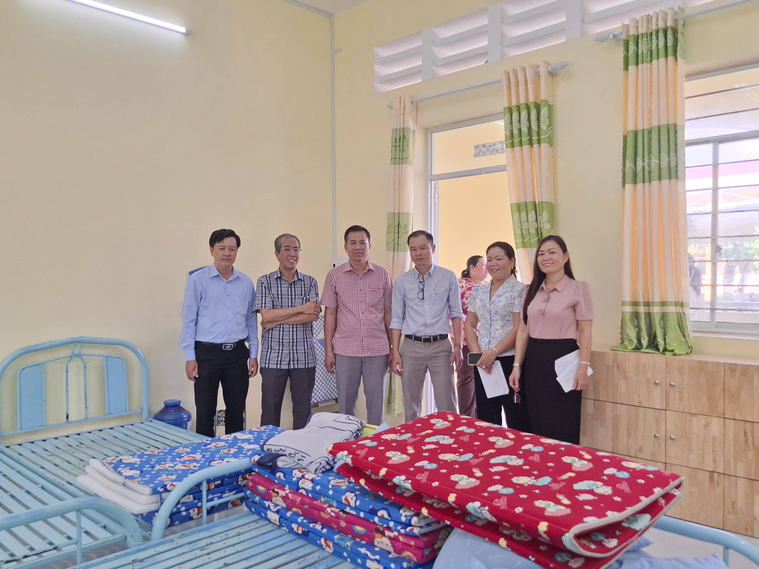 Các điểm trường trên địa bàn xã An Ninh sẵn sàng đón năm học mới 2025 – 2026
