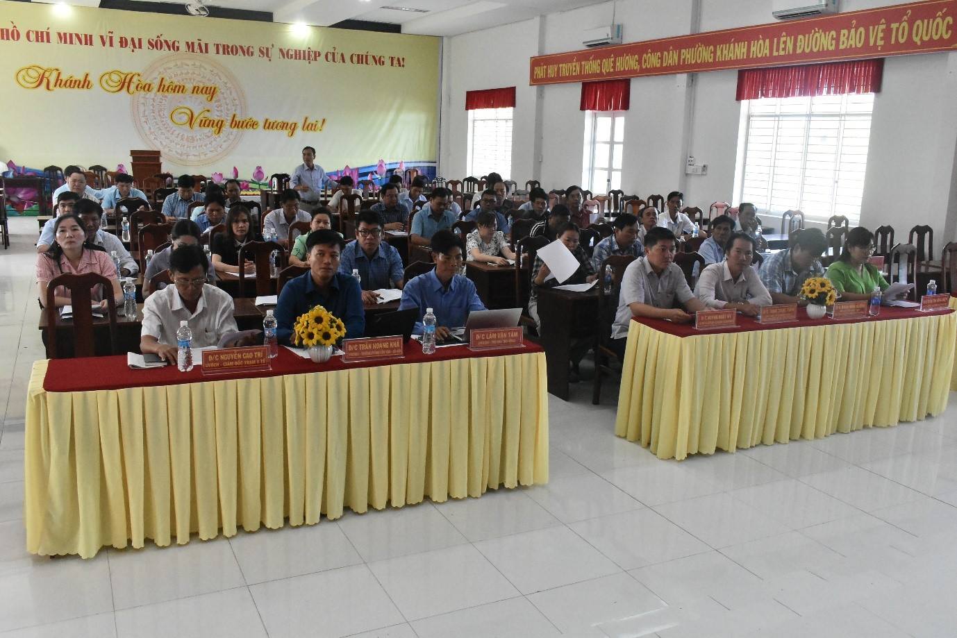 HỘI NGHỊ TRIỂN KHAI KẾ HOẠCH TỔ CHỨC ĐẠI HỘI THỂ DỤC THỂ THAO CẤP PHƯỜNG NĂM 2026