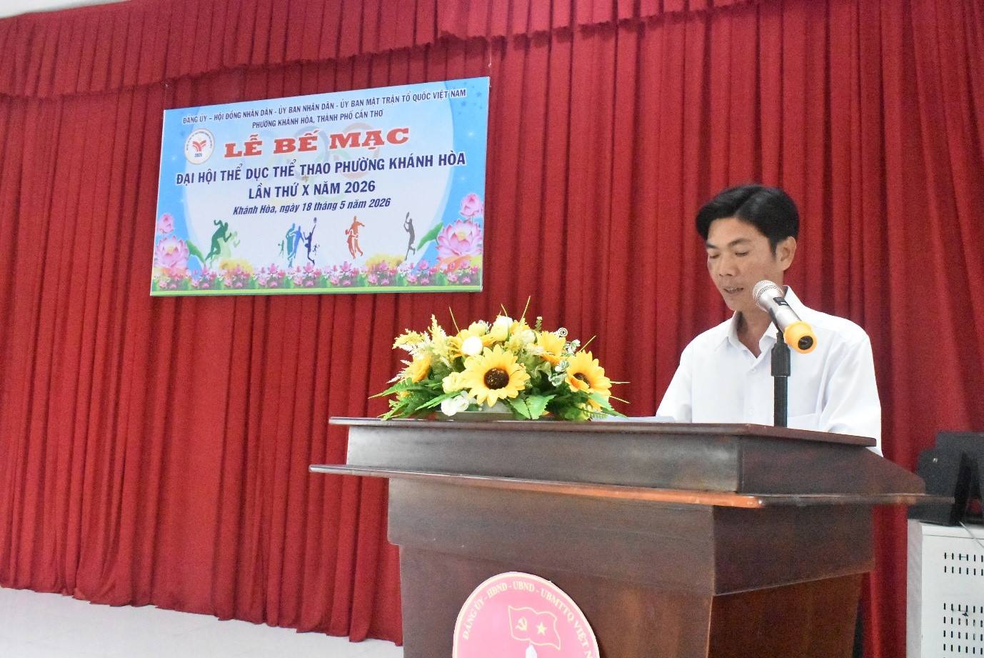 Lễ Bế mạc Đại hội Thể dục thể thao phường Khánh Hòa lần thứ X năm 2026