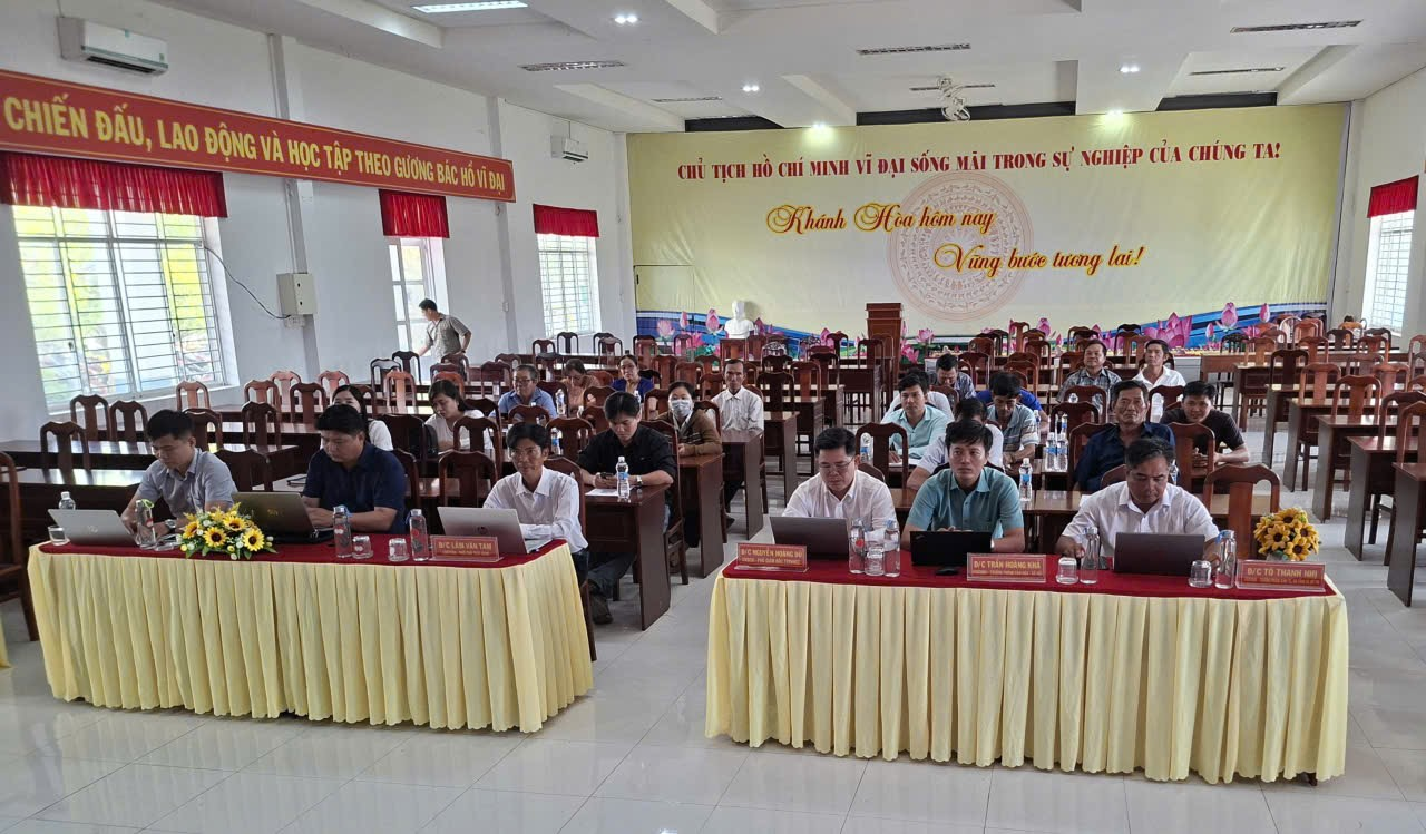 HỘI NGHỊ TRỰC TUYẾN PHIÊN HỌP LẦN THỨ NHẤT NĂM 2026 VỀ PHÁT TRIỂN KHOA HỌC, CÔNG NGHỆ, ĐỔI MỚI SÁNG TẠO, CHUYỂN ĐỔI SỐ