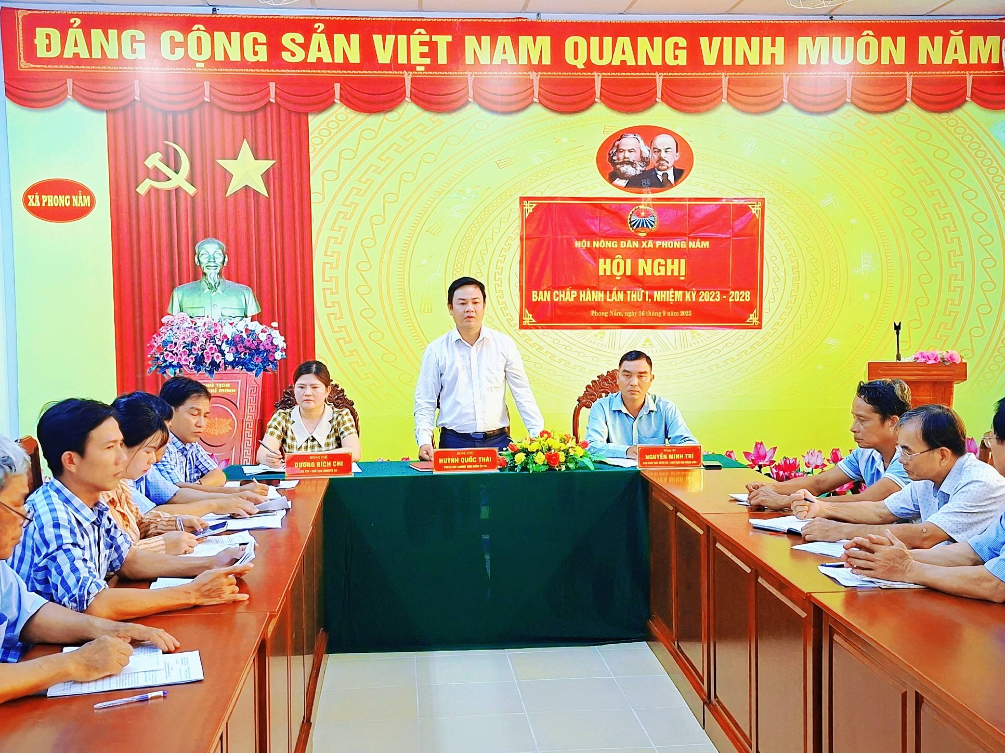 HỘI NÔNG DÂN XÃ PHONG NẪM, THÀNH PHỐ CẦN THƠ TỔ CHỨC HỘI NGHỊ LẦN THỨ I