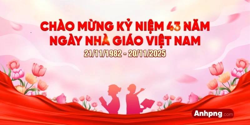 THƯ CHÚC MỪNG NGÀY NHÀ GIÁO VIỆT NAM 20.11