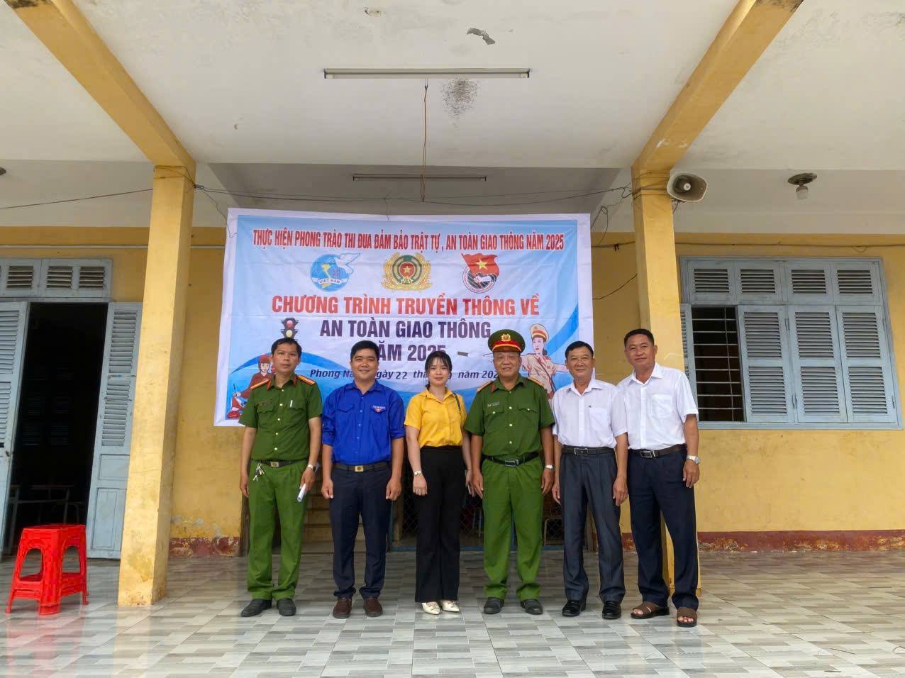 Truyền thông về An toàn giao thông trong học đường năm 2025